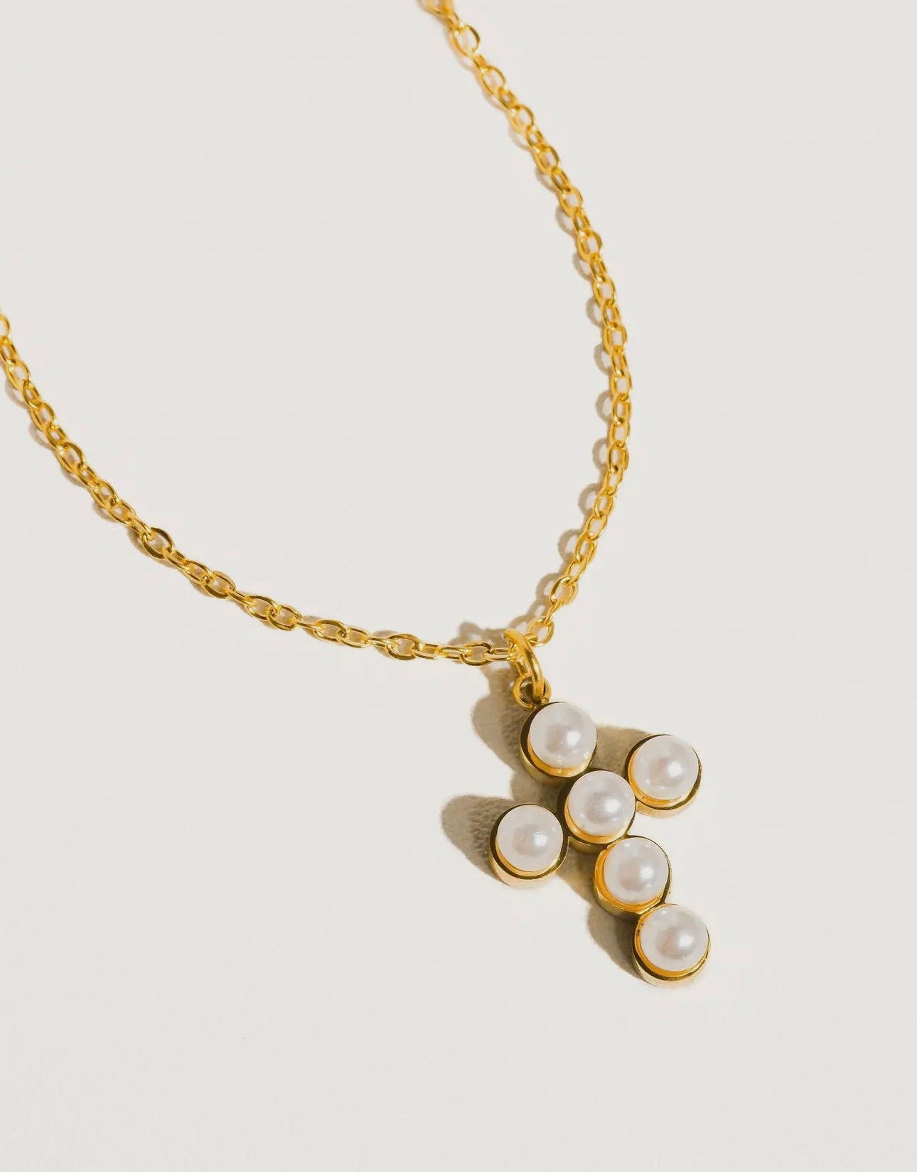 WR FAITH CROSS NECKLACE