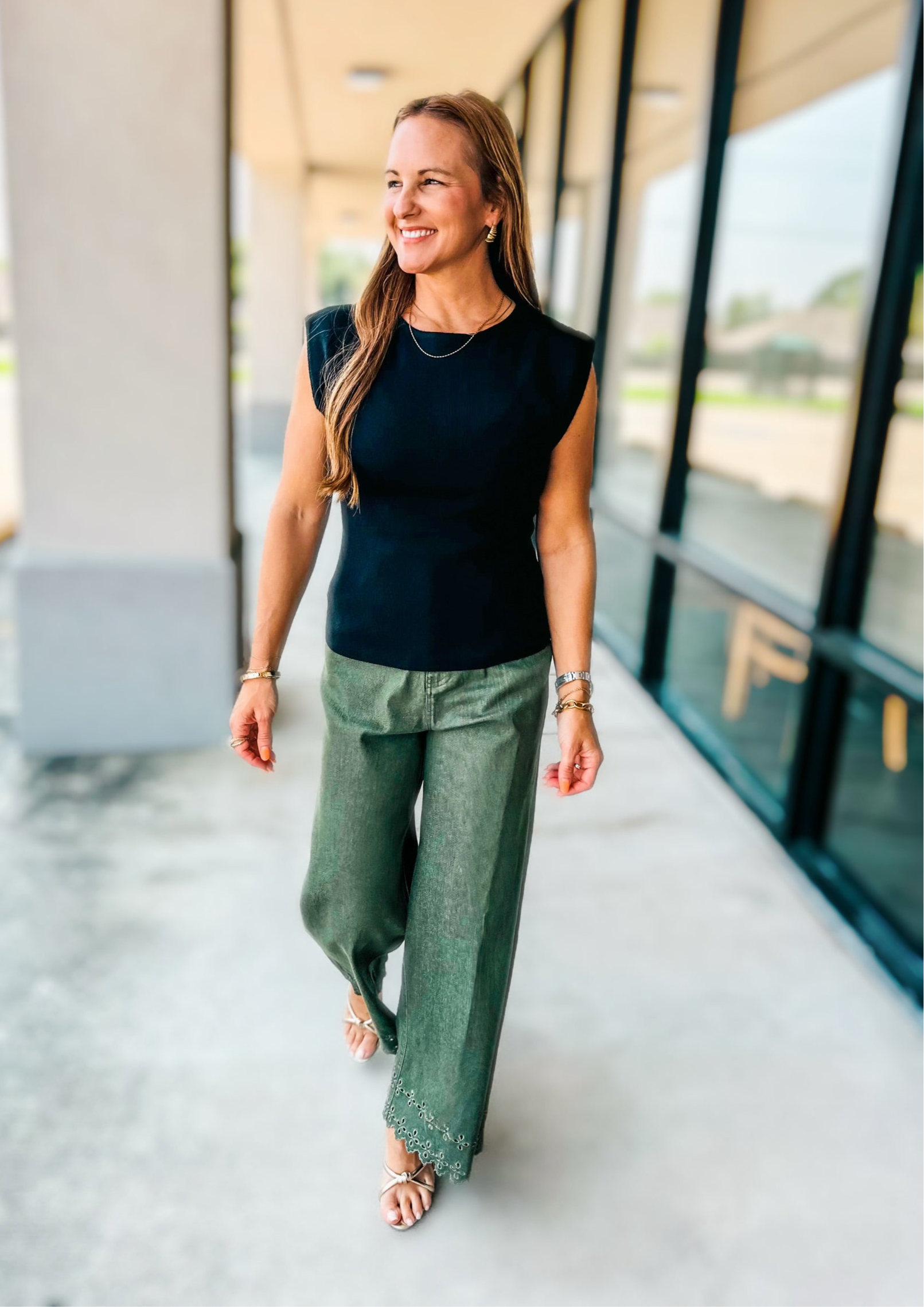 HARBOR KNIT TOP