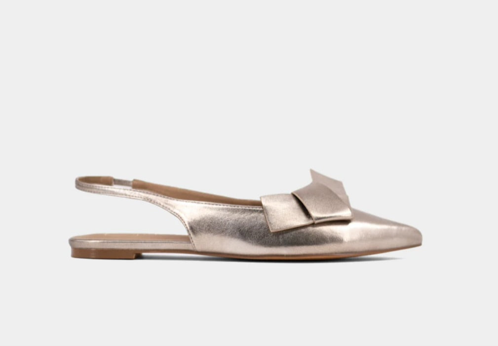 AUDREY SLINGBACK FLATS