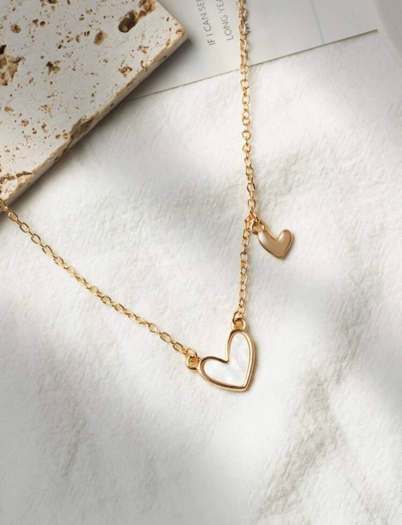 HEART CHARM NECKLACE