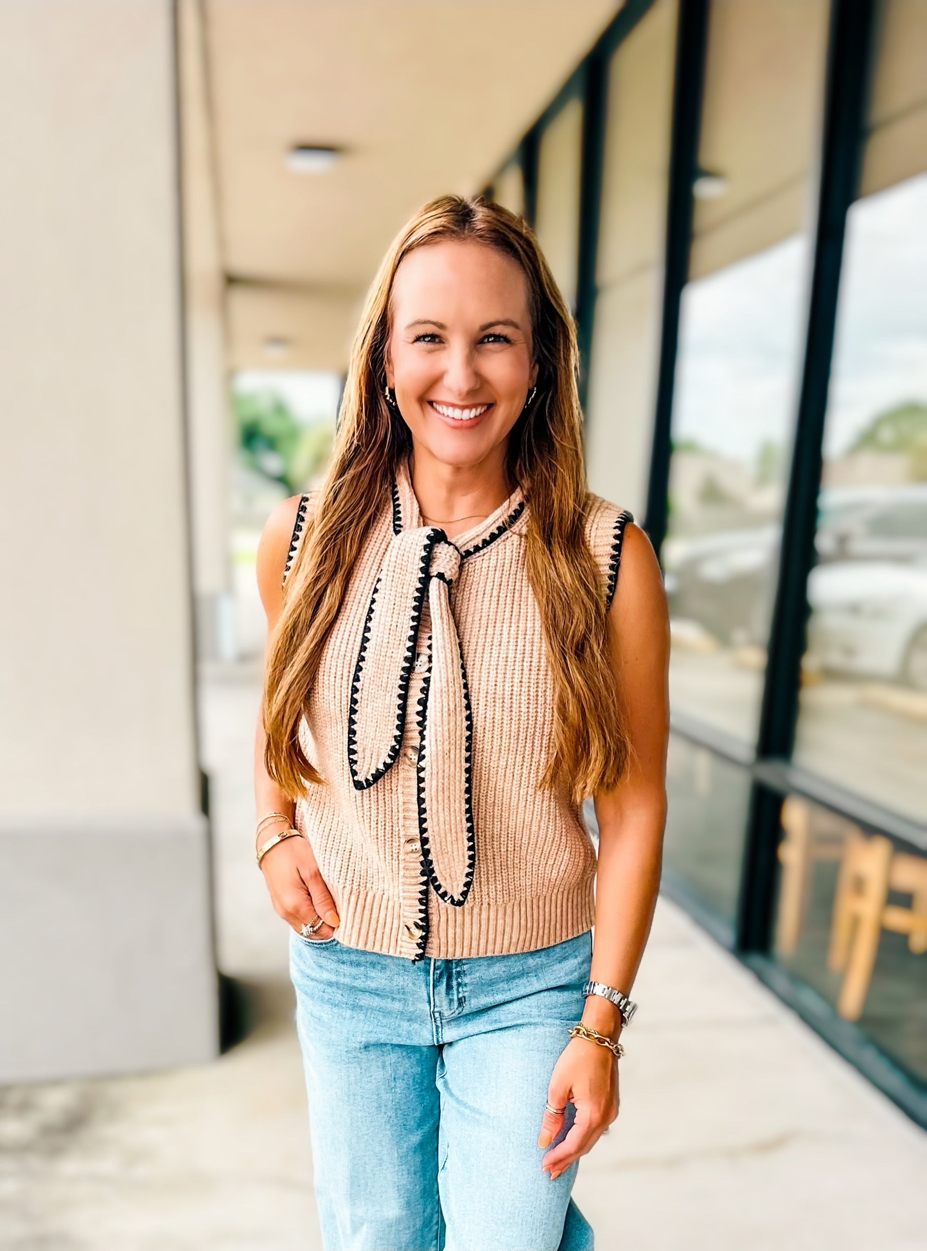 KNIT & PROPER TOP