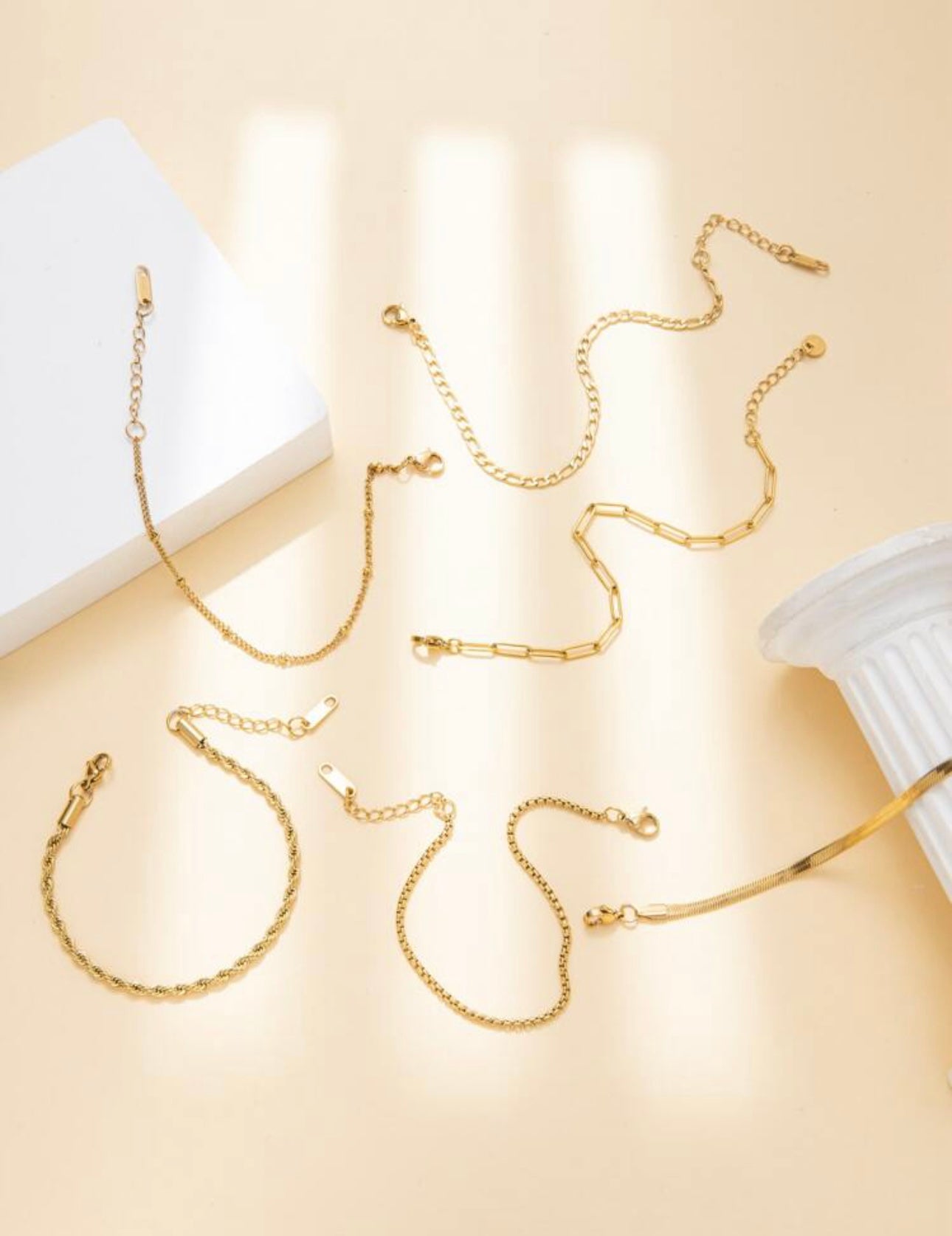 STACKABLE BRACELETS