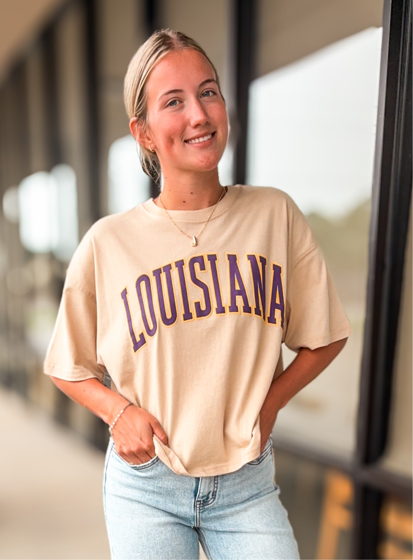 LOUISIANA GRAPHIC TEE
