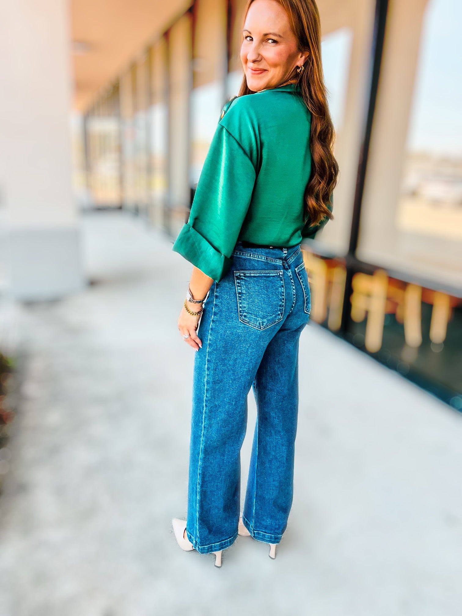 LIVIA WIDE LEG DENIM