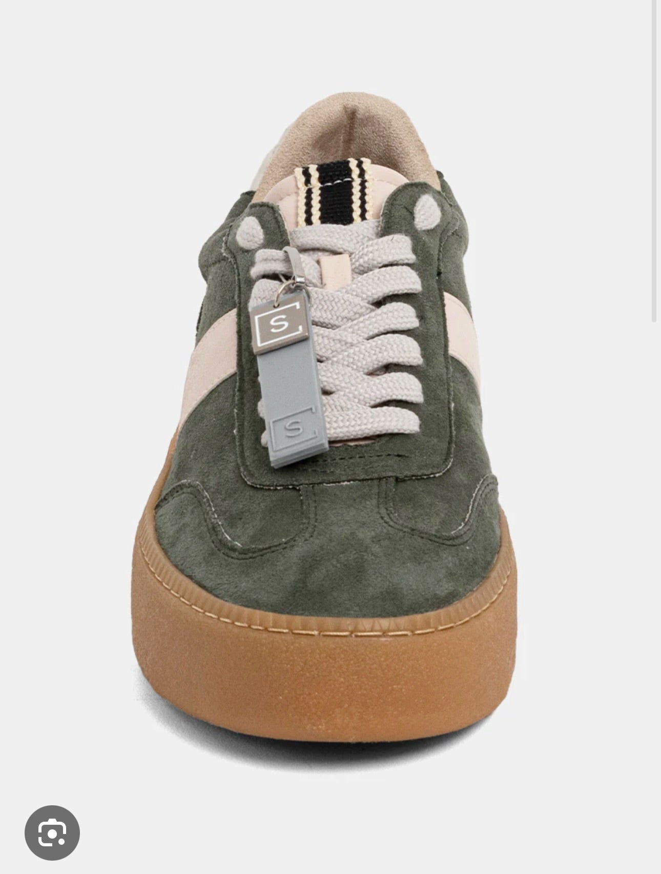 STACEY SUEDE SNEAKER