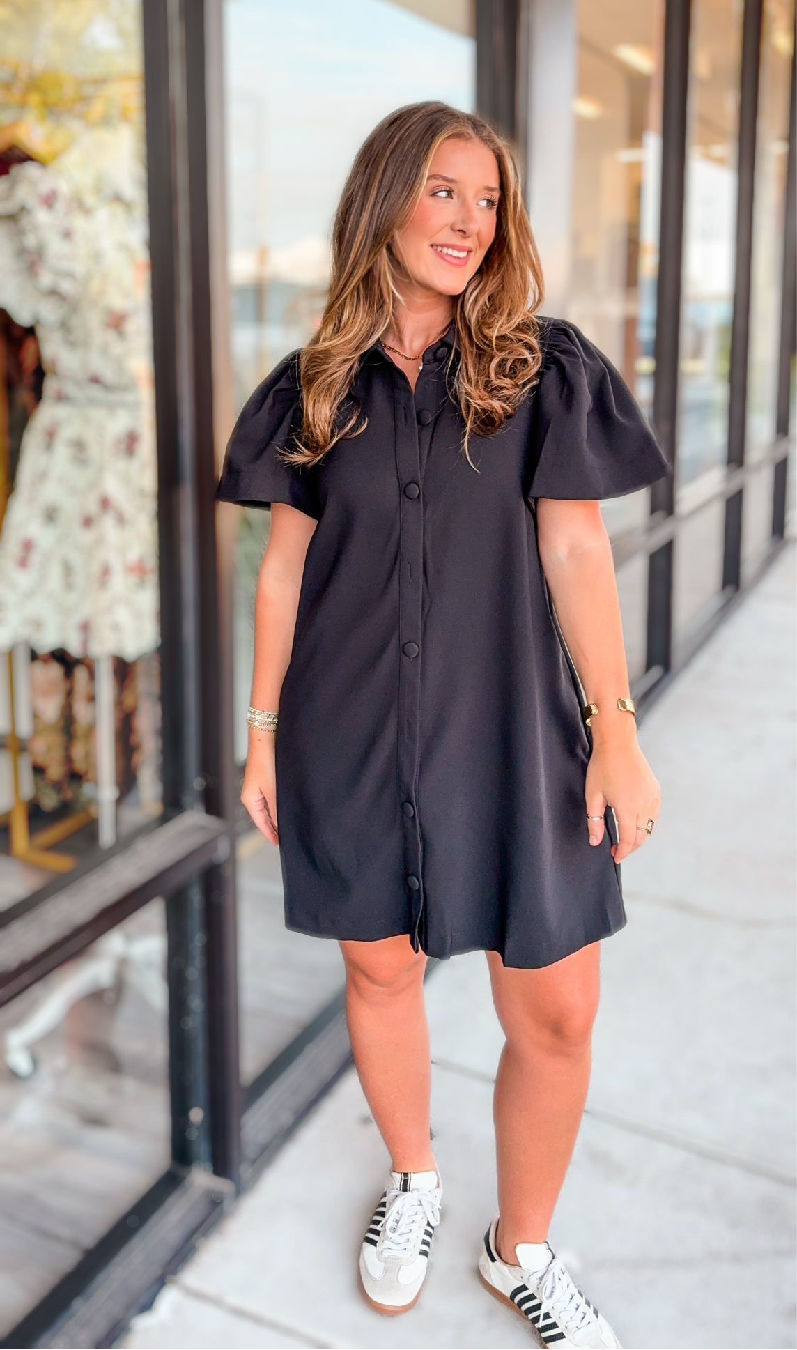 UPTOWN HOUR DRESS