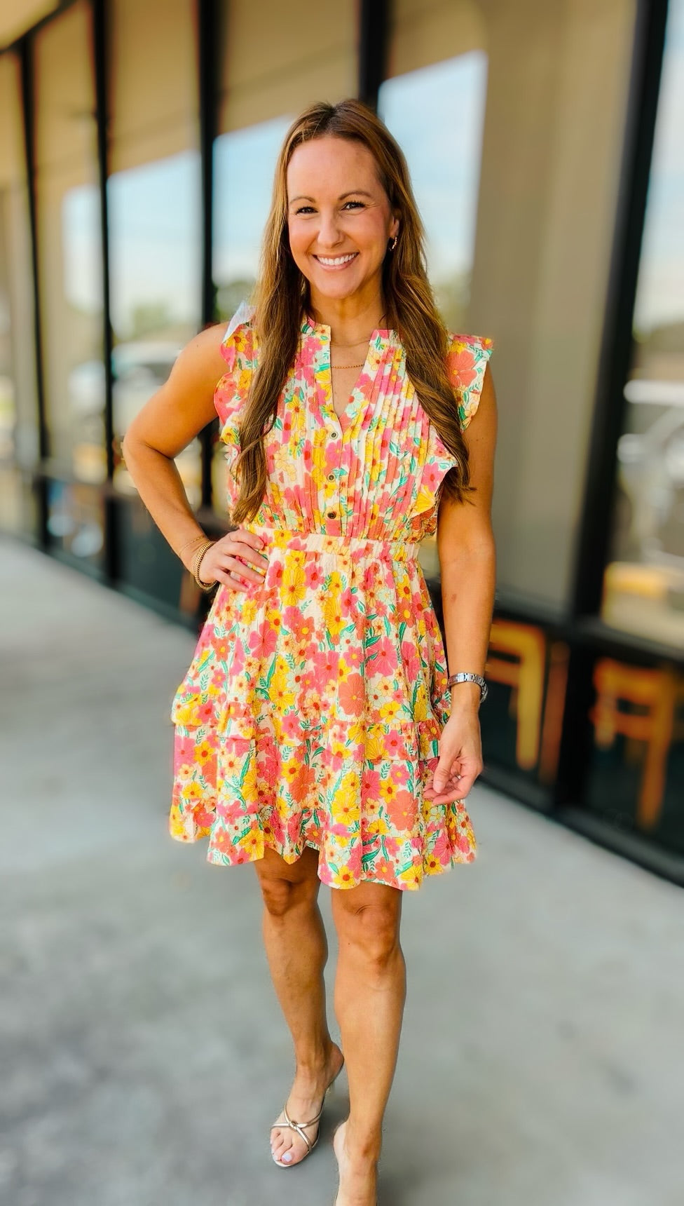 SUN KISSED DRESS