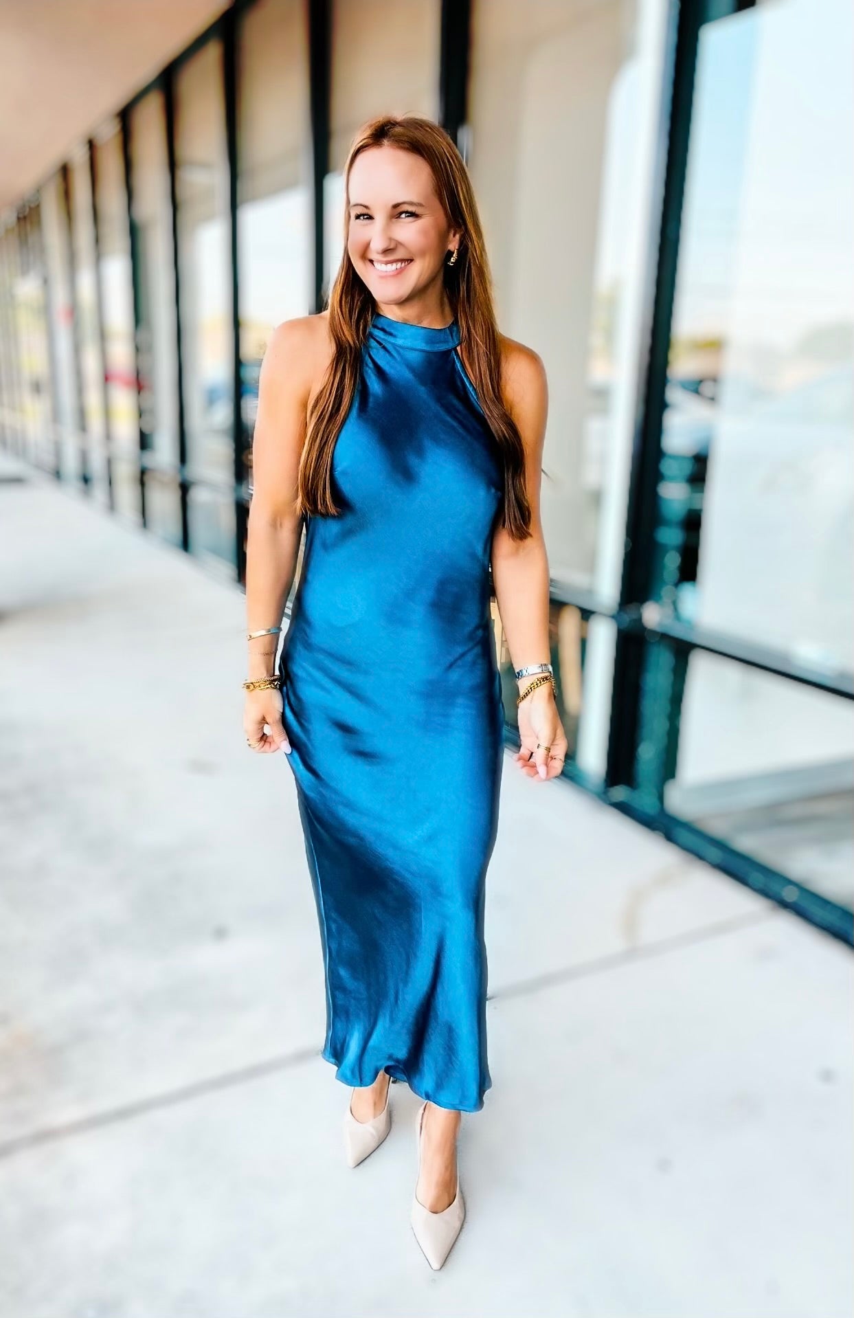 ISLA MIDI DRESS