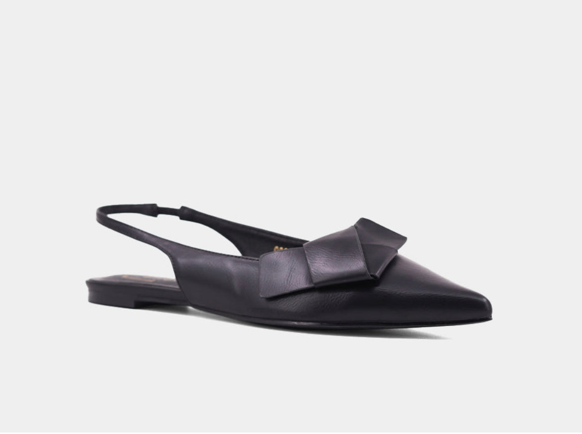 AUDREY SLINGBACK FLATS