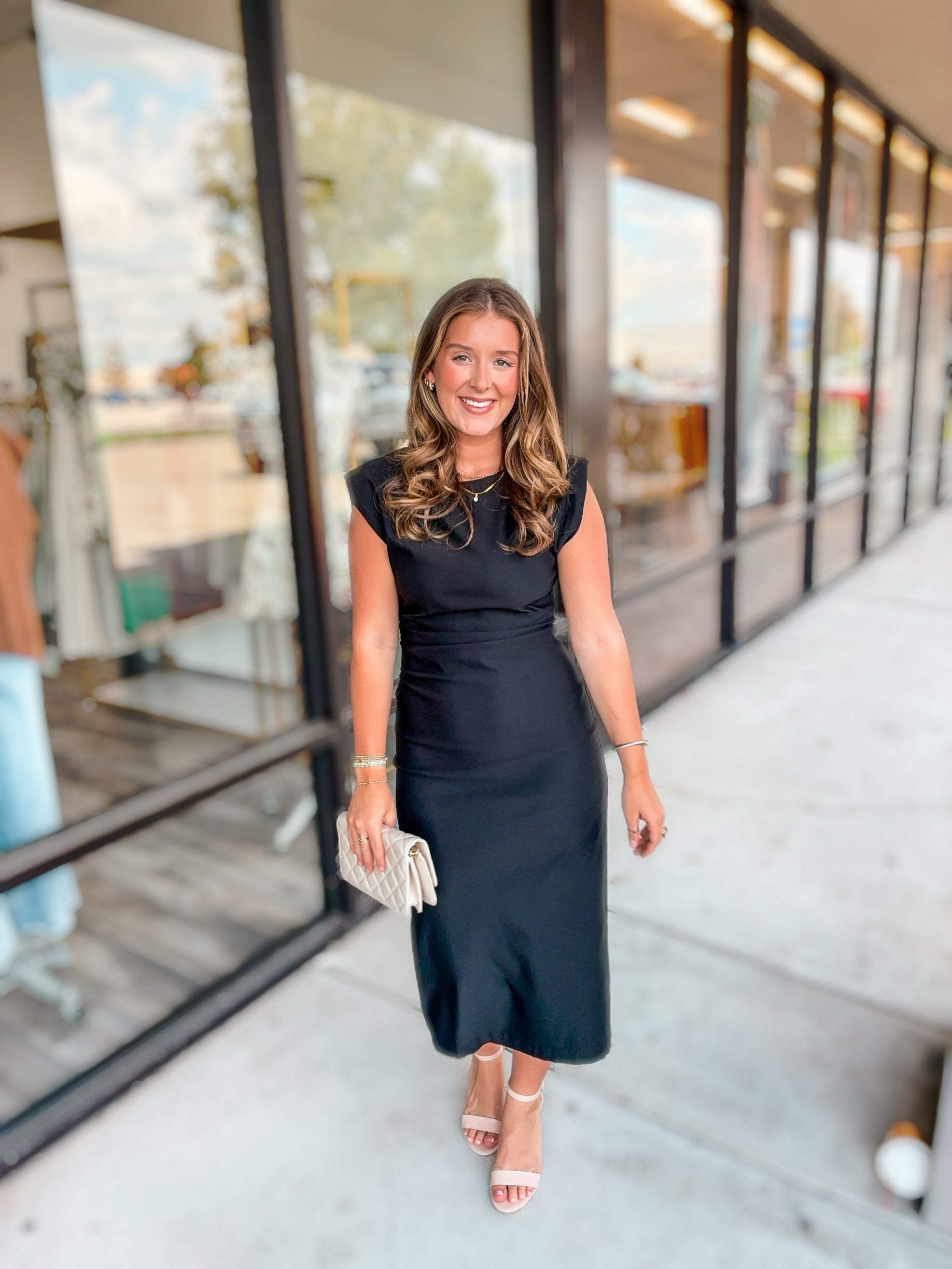 CRIMSON ALLURE DRESS