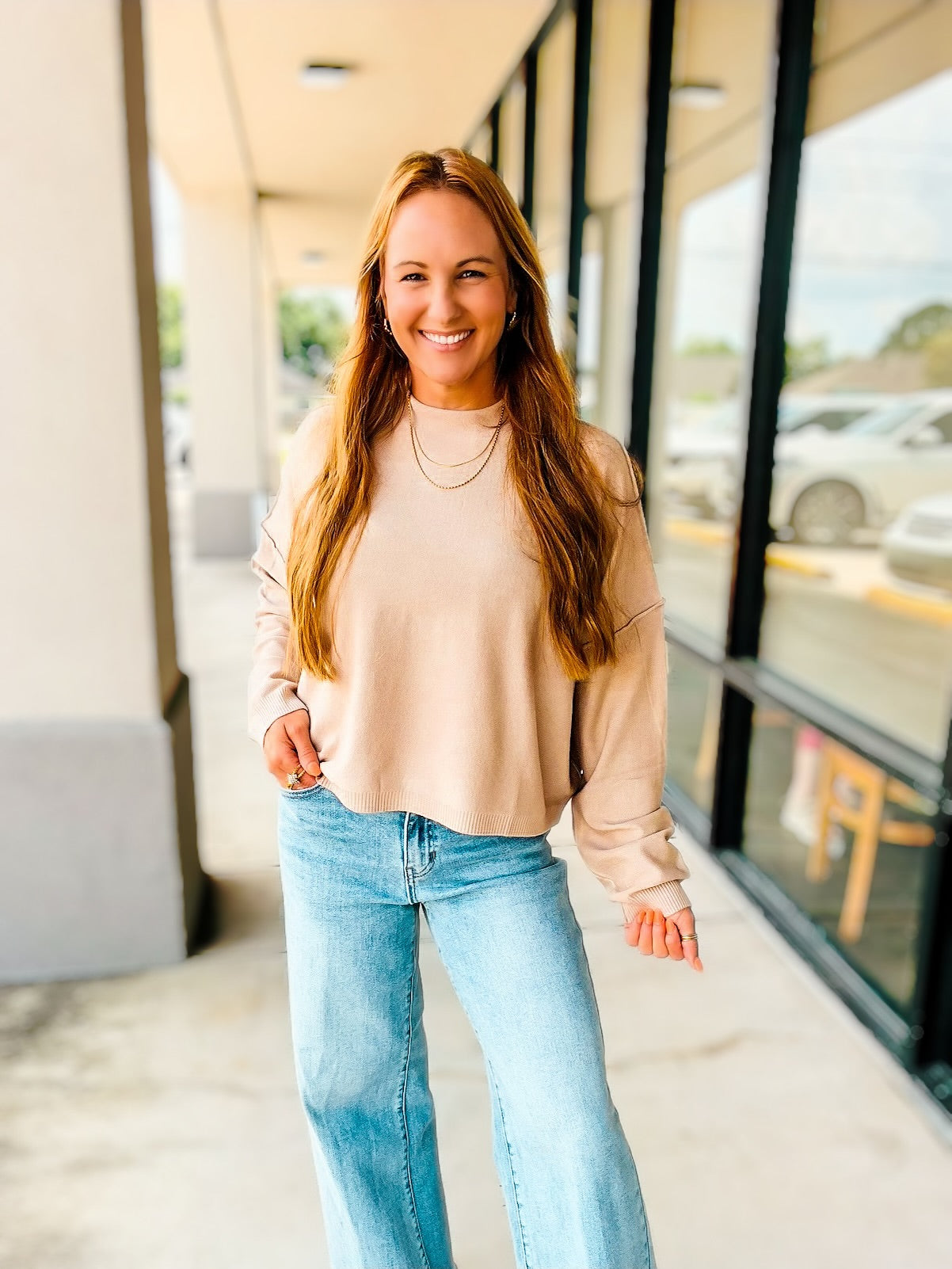 COZY COMFORT TOP