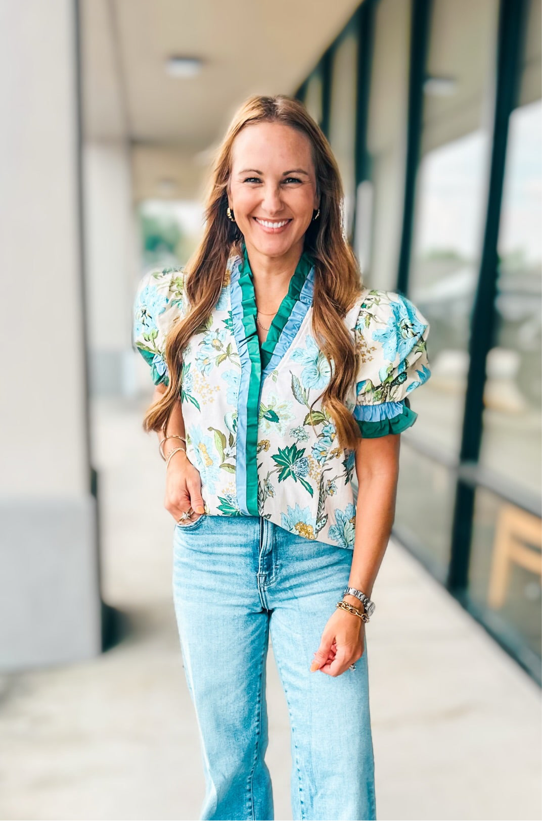 VINTAGE CHARM TOP