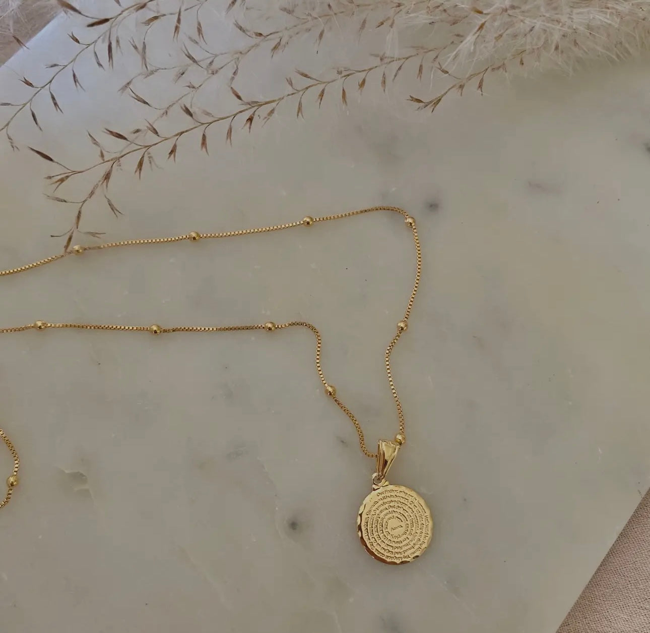 OUR FATHER NECKLACE