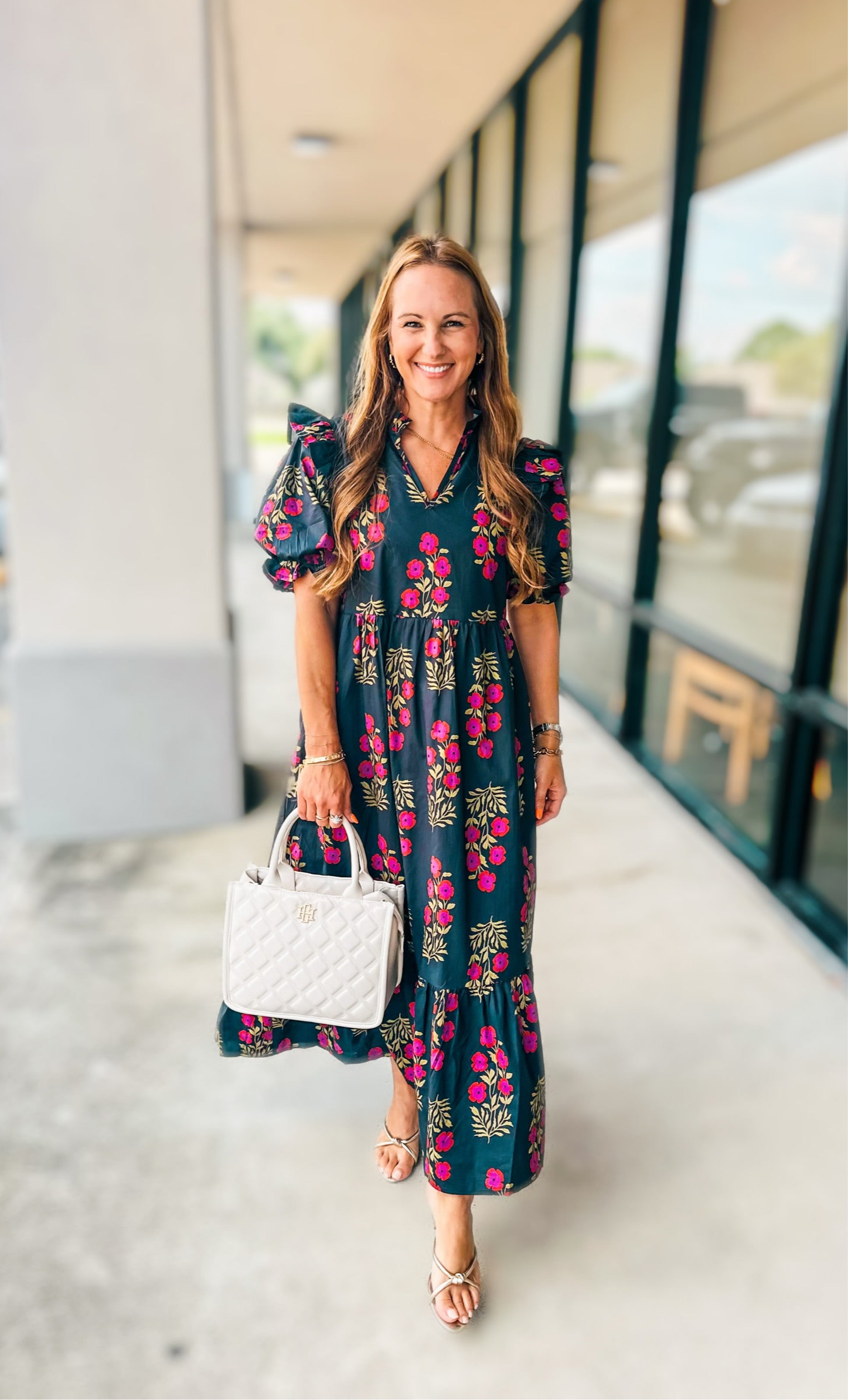 BOTANICA MAXI DRESS