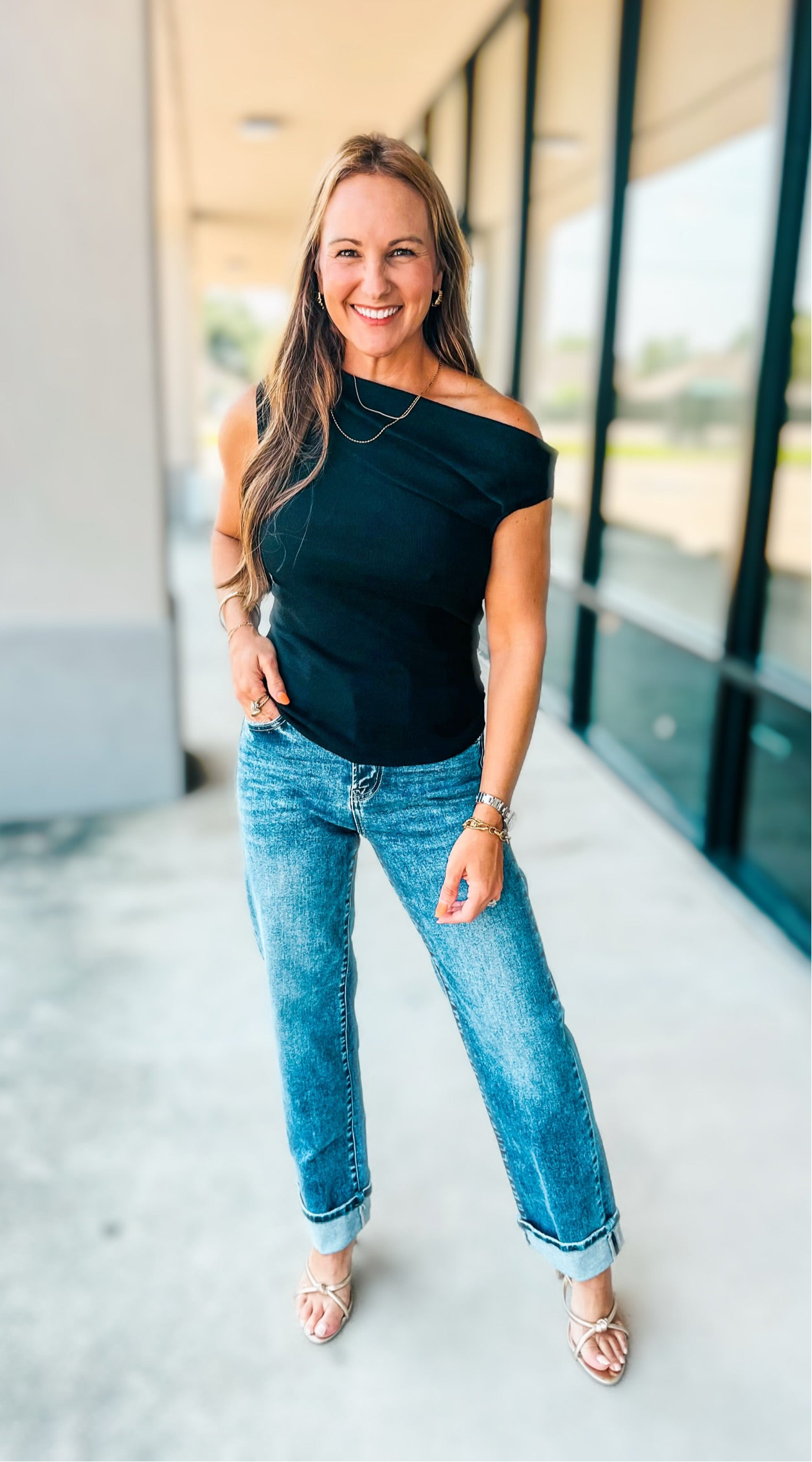ALL THE CONFIDENCE DENIM