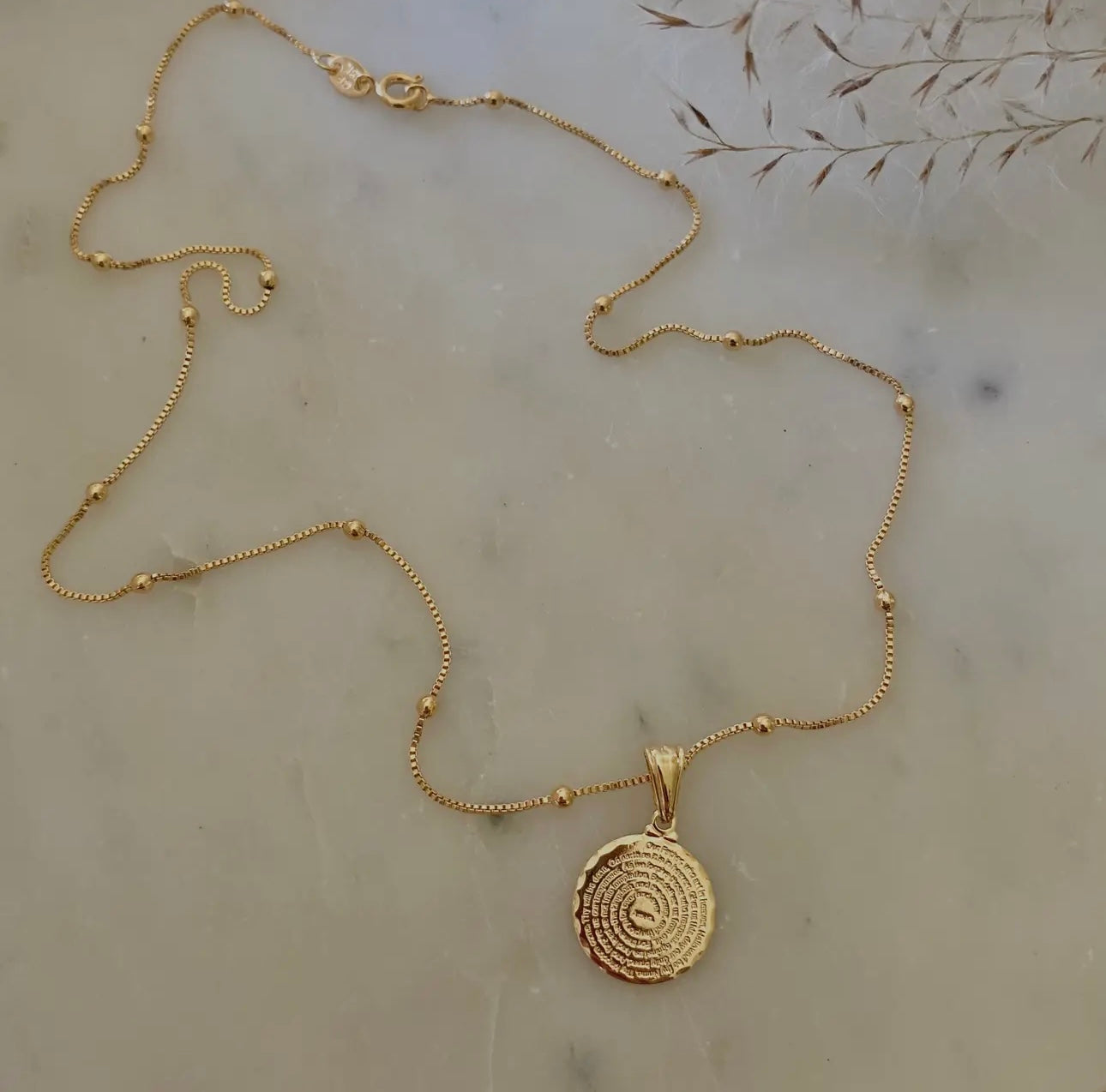 OUR FATHER NECKLACE