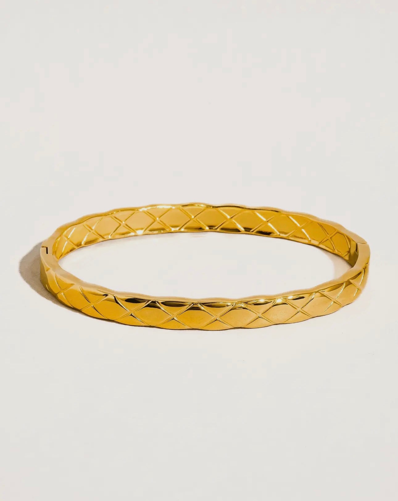 BRAIDED BANGLE BRACELET