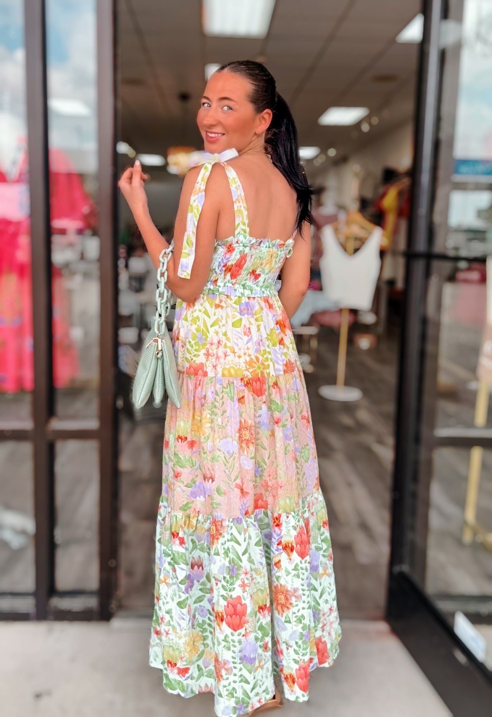 GARDEN DREAM DRESS