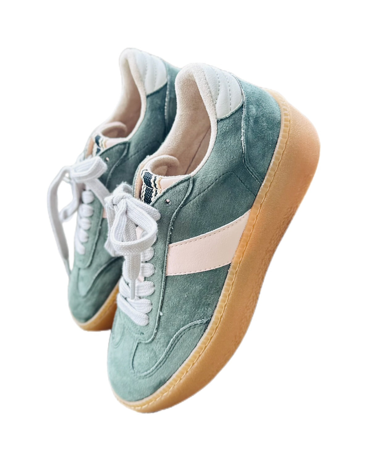 STACEY SUEDE SNEAKER