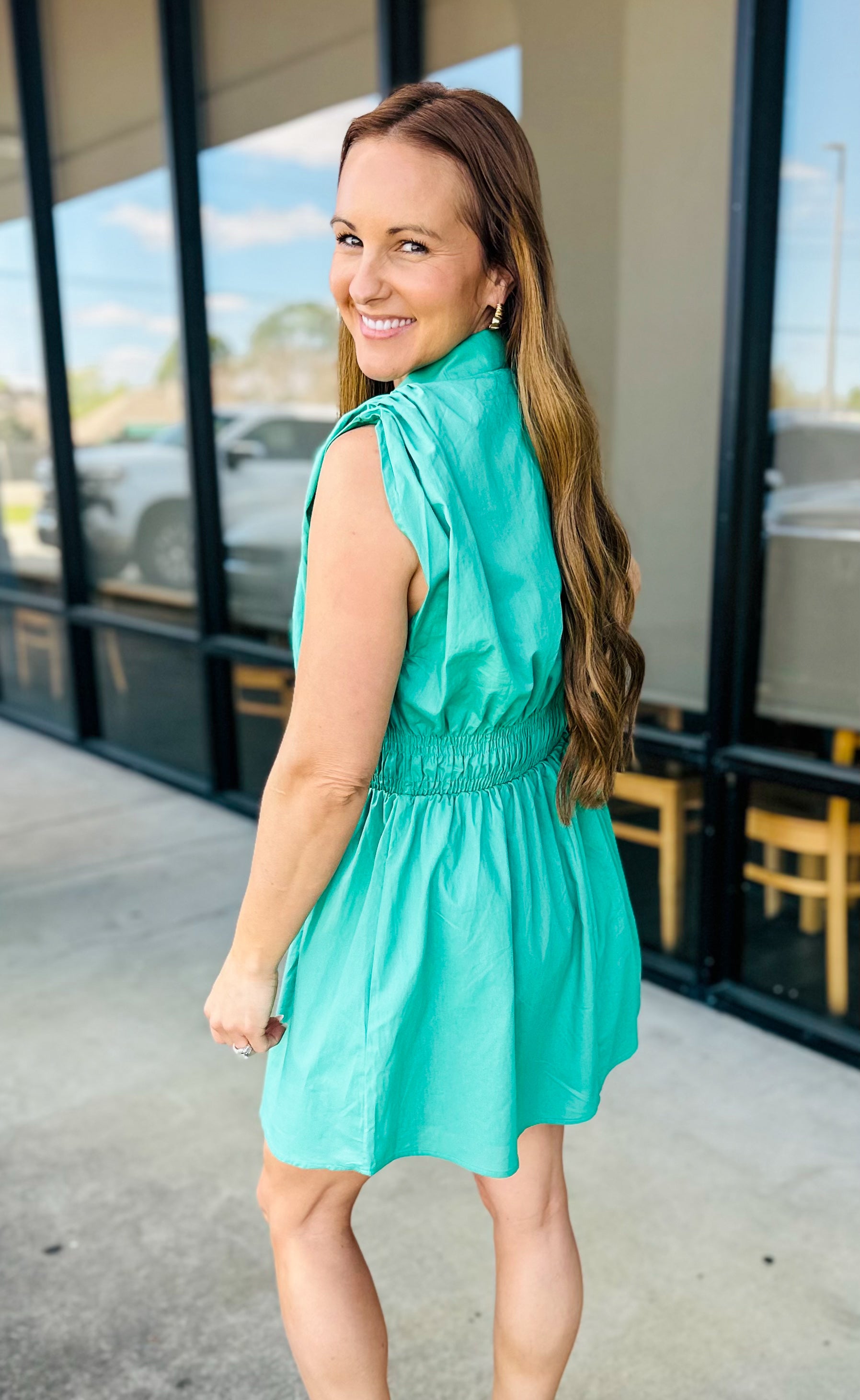 SPRING BREEZE DRESS C638