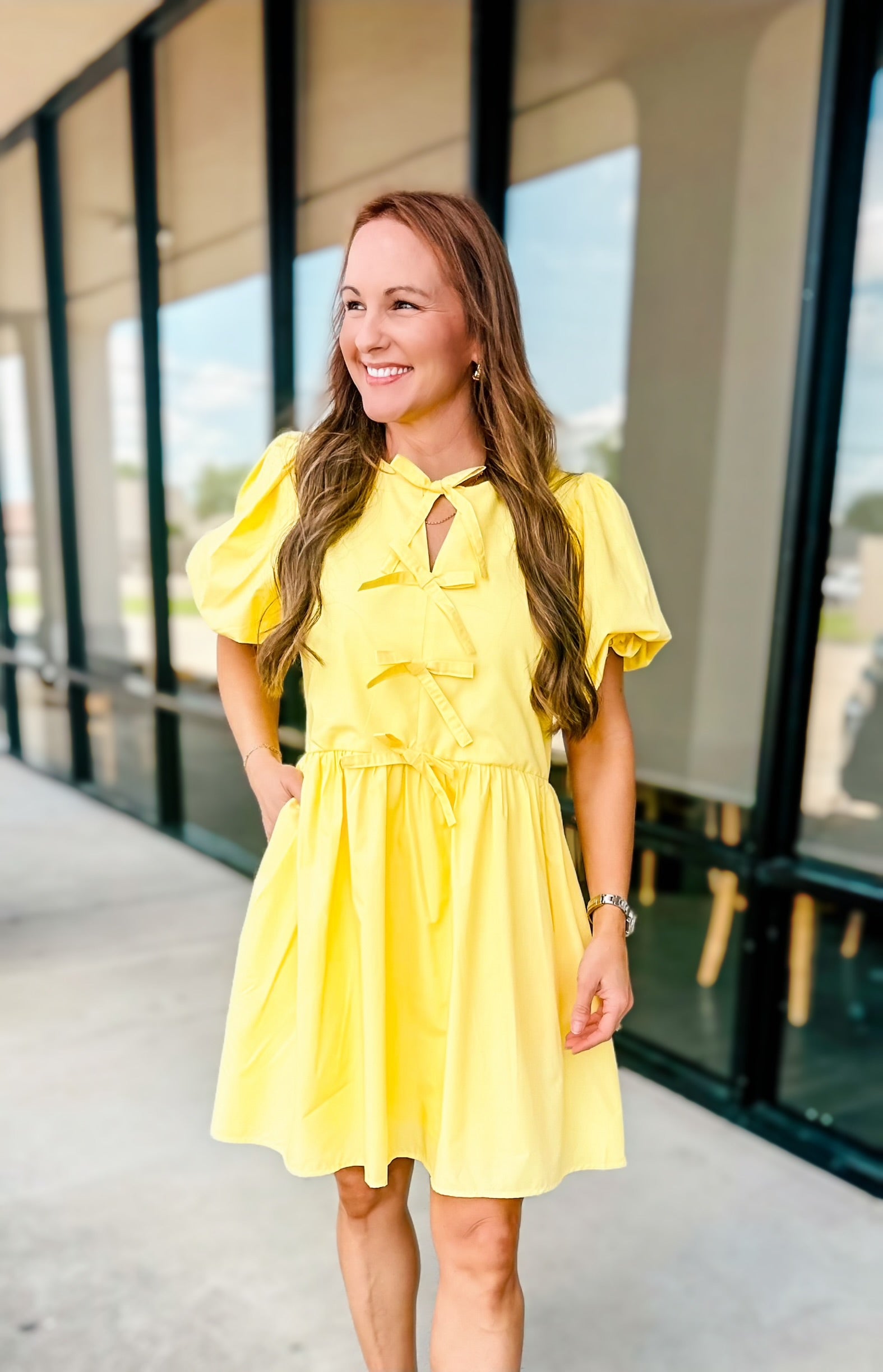LEMON DROP DRESS
