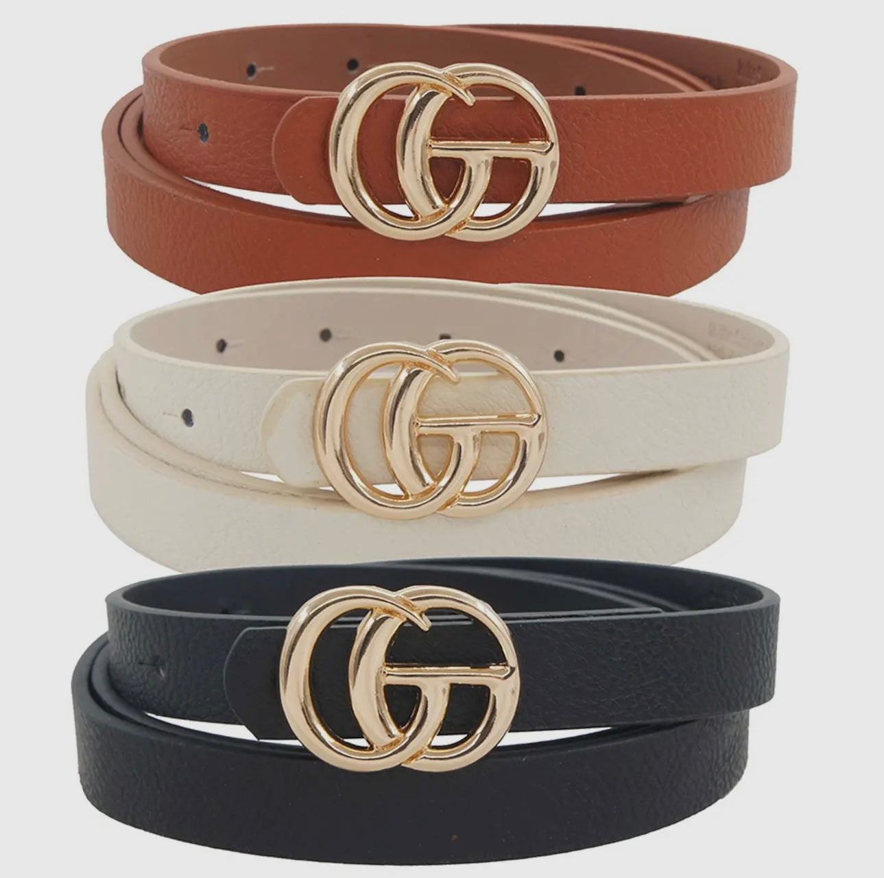 SKINNY G BELT