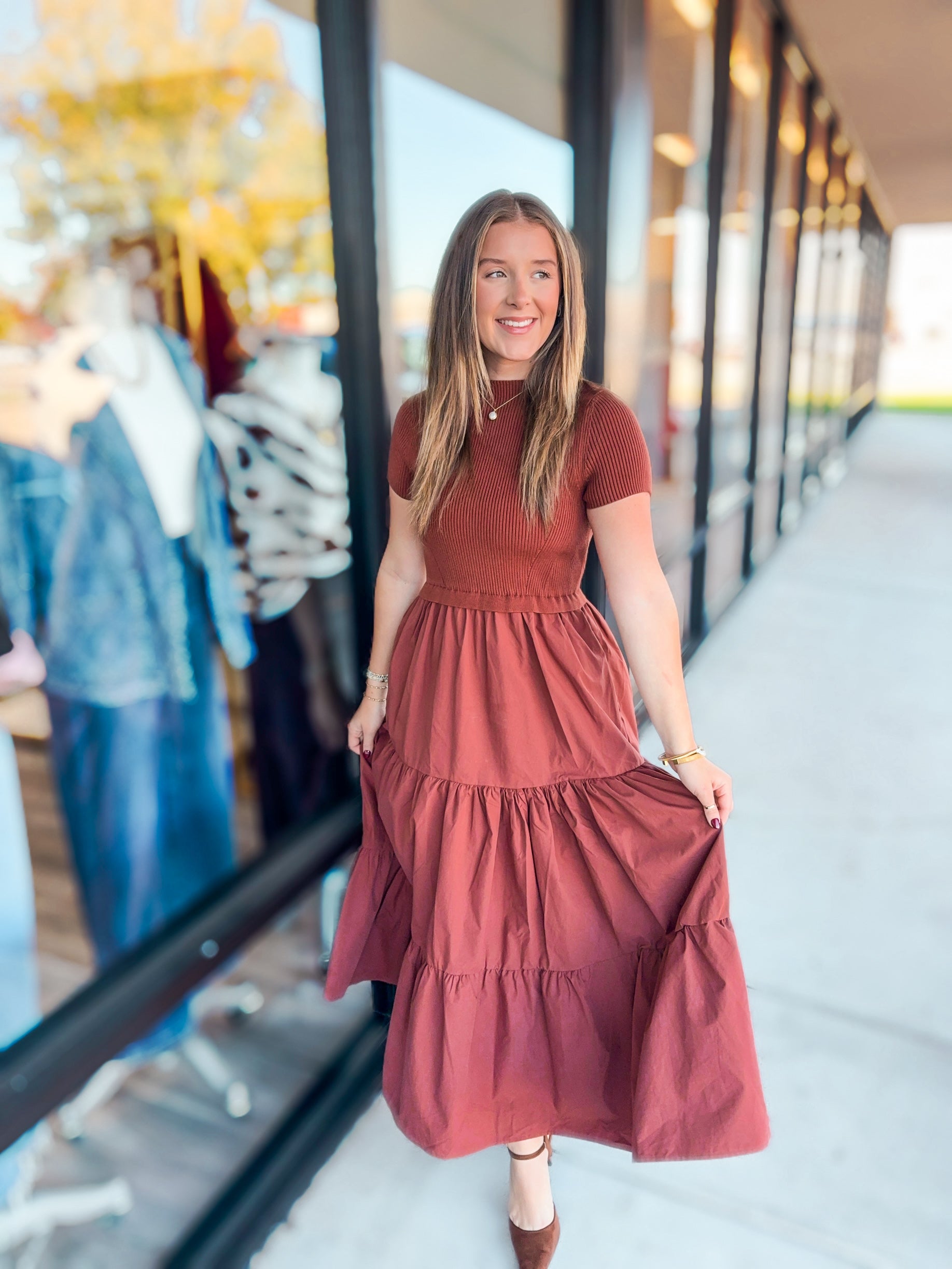 QUIET CONFIDENCE MAXI DRESS