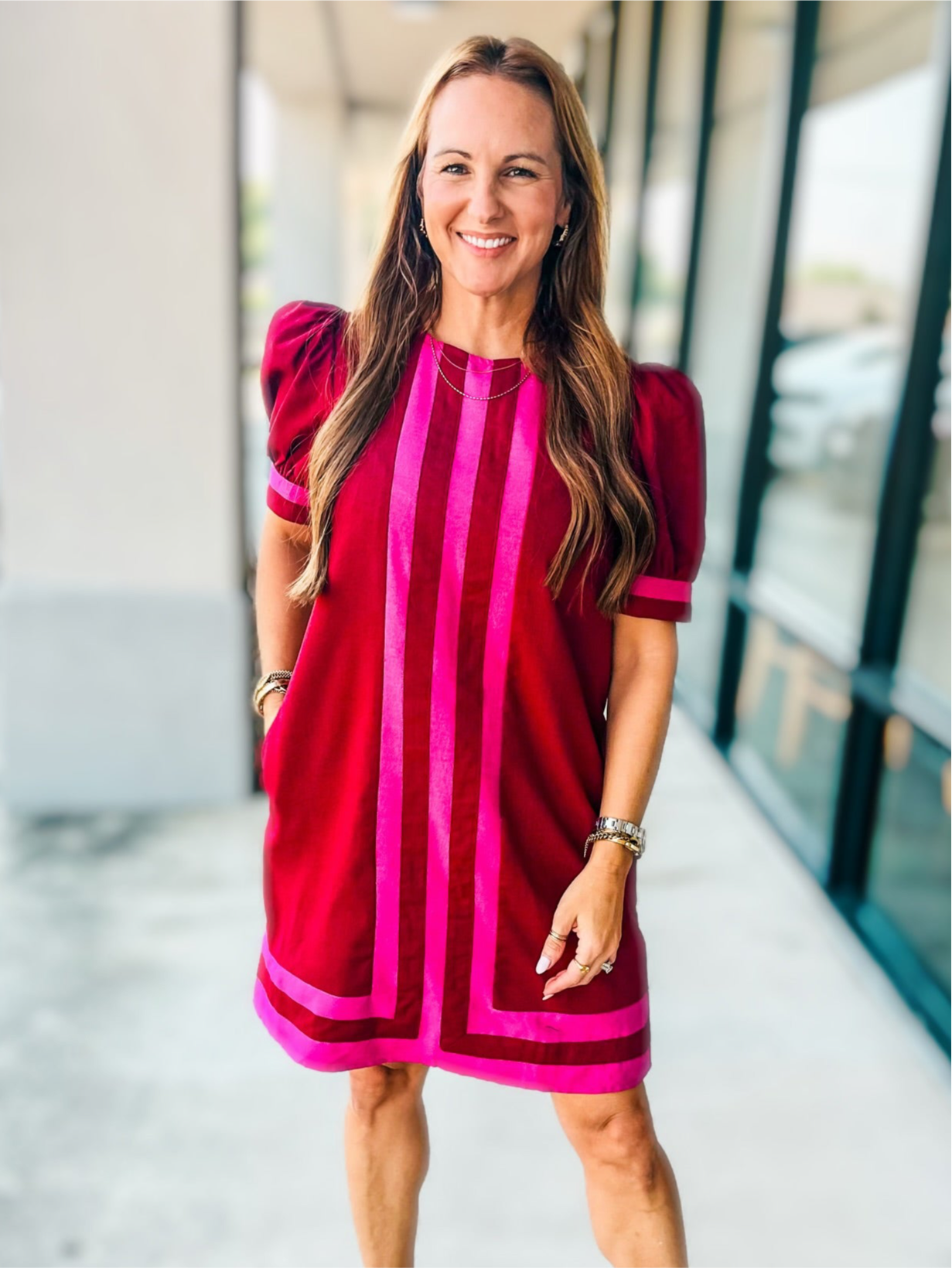 BOLD & BEAUTIFUL DRESS