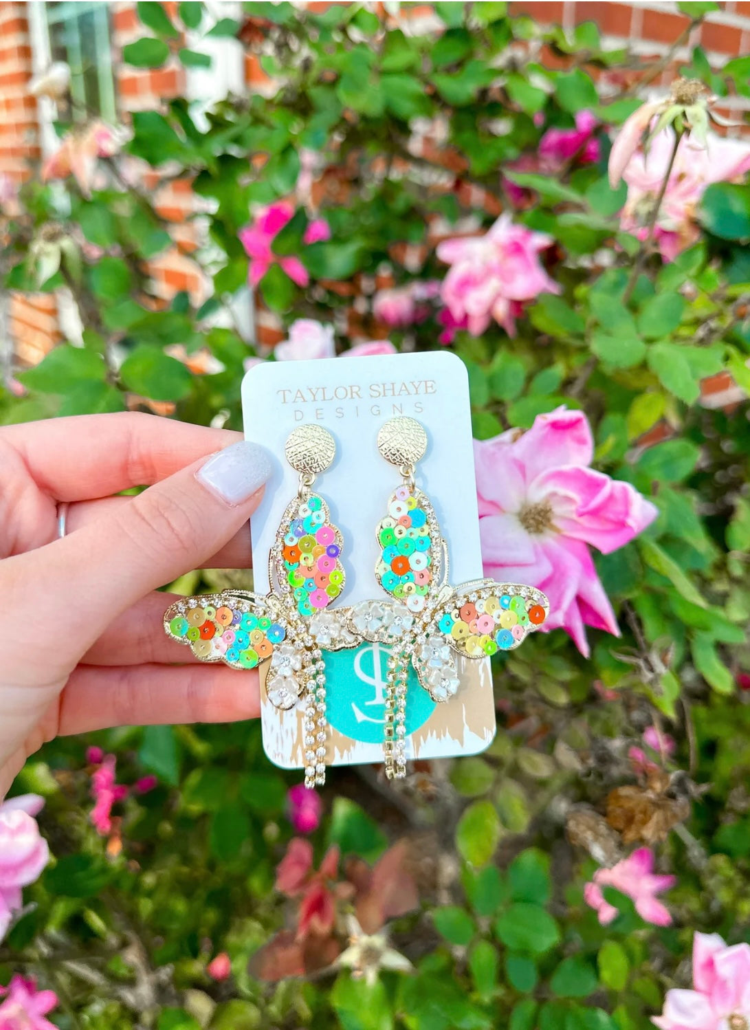 LILLIANA BUTTERFLY EARRINGS