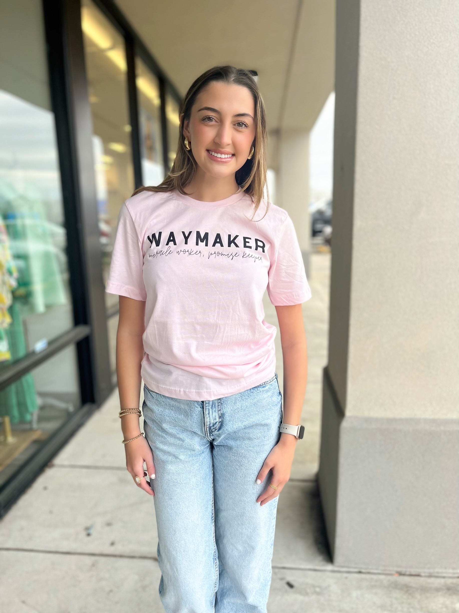 WAYMAKER TEE