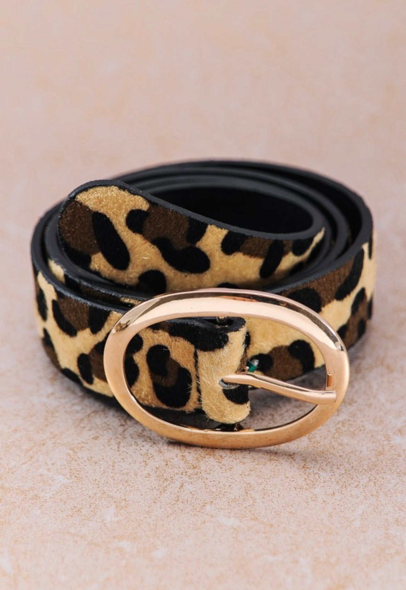 CLASSIC OVAL BUCKLE BELT