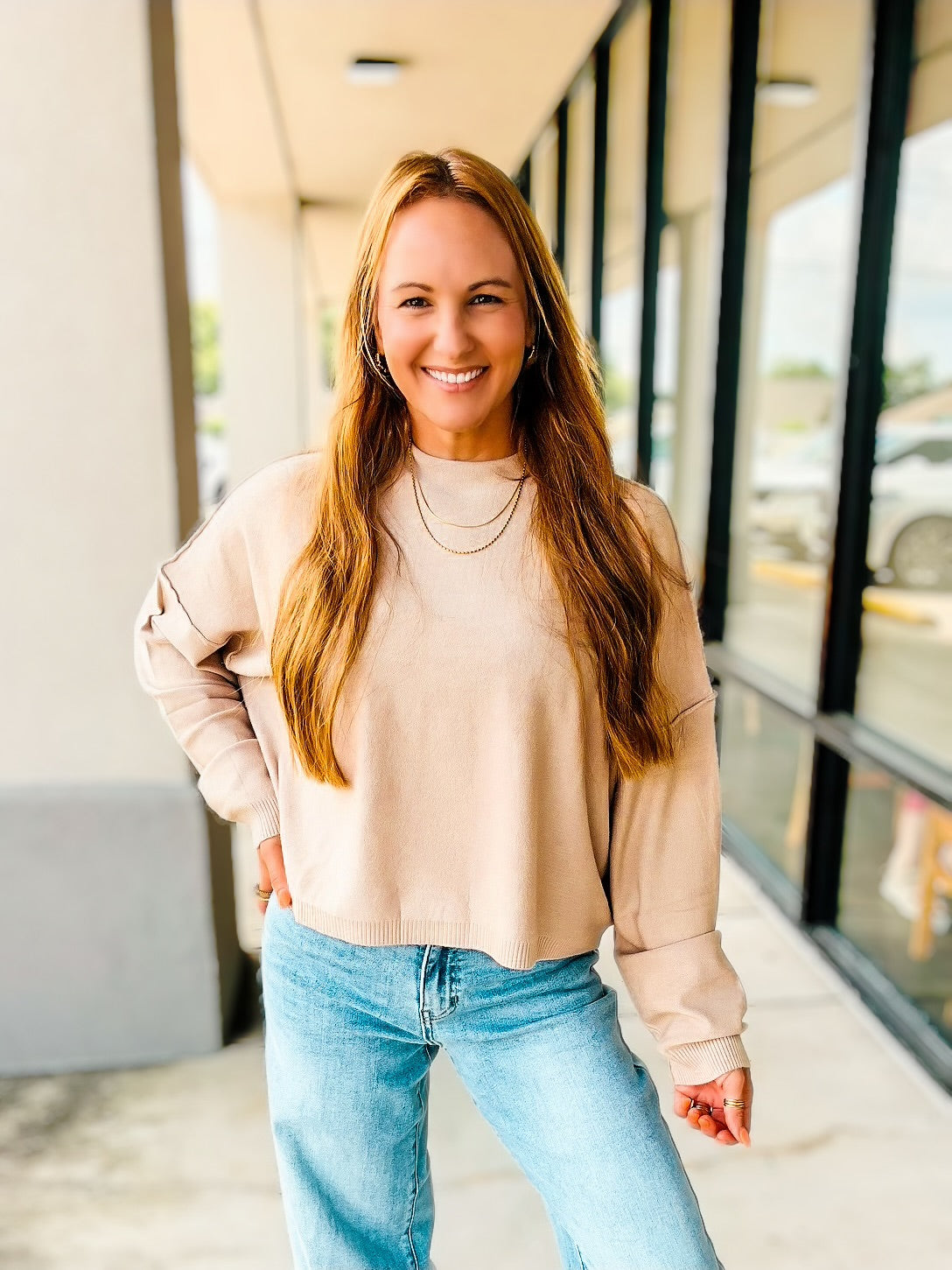 COZY COMFORT TOP