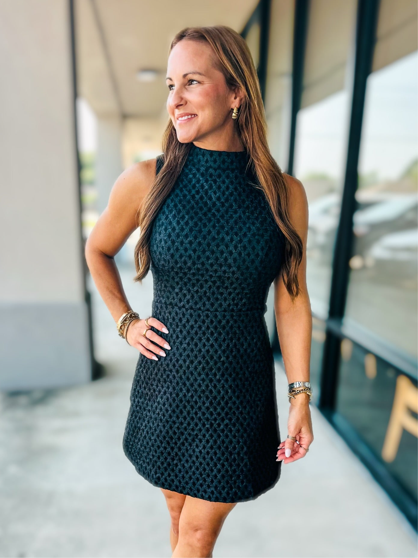 SHADOW ME DRESS