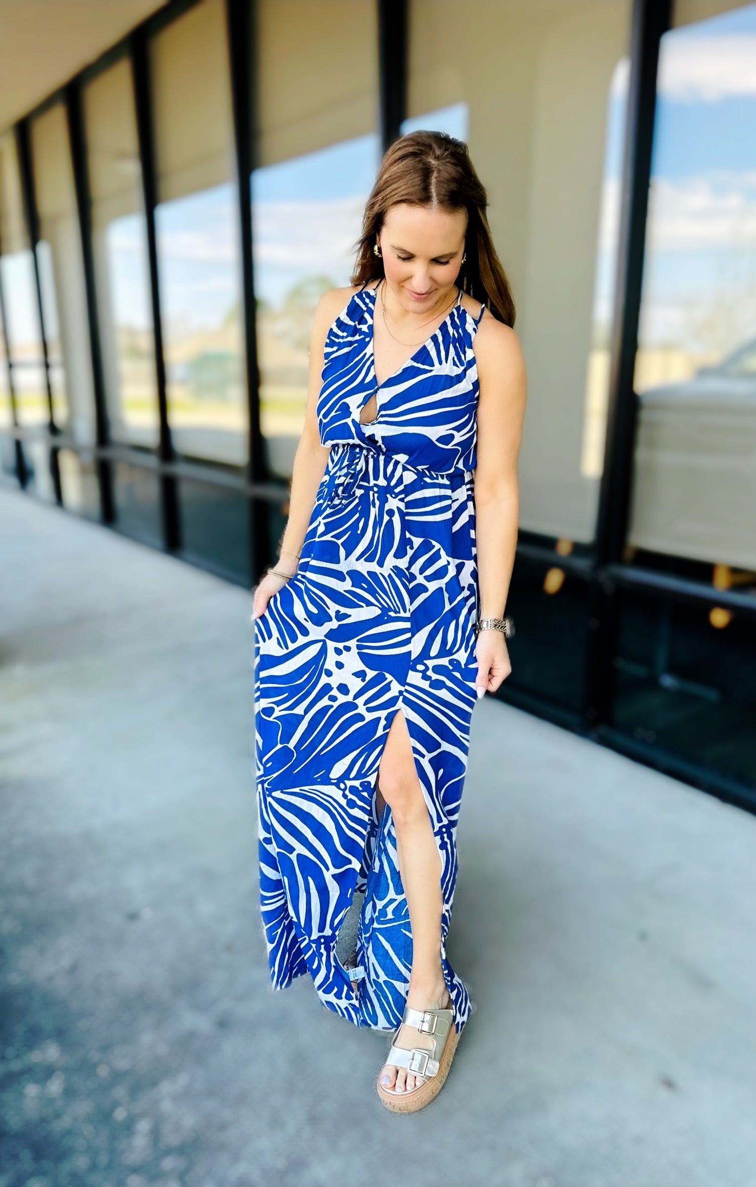MAUI MAXI DRESS 5427