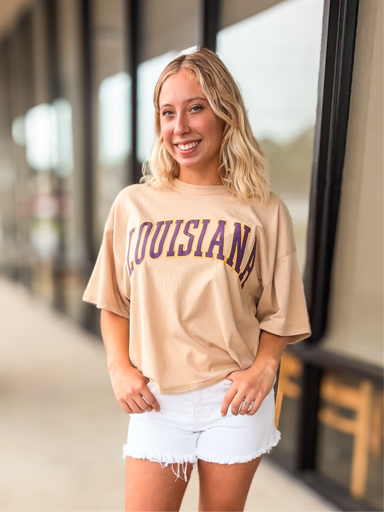 LOUISIANA GRAPHIC TEE