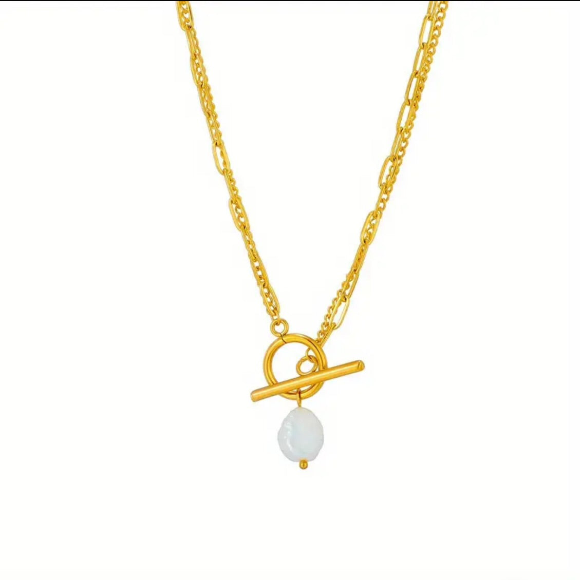 HARBOR PEARL NECKLACE