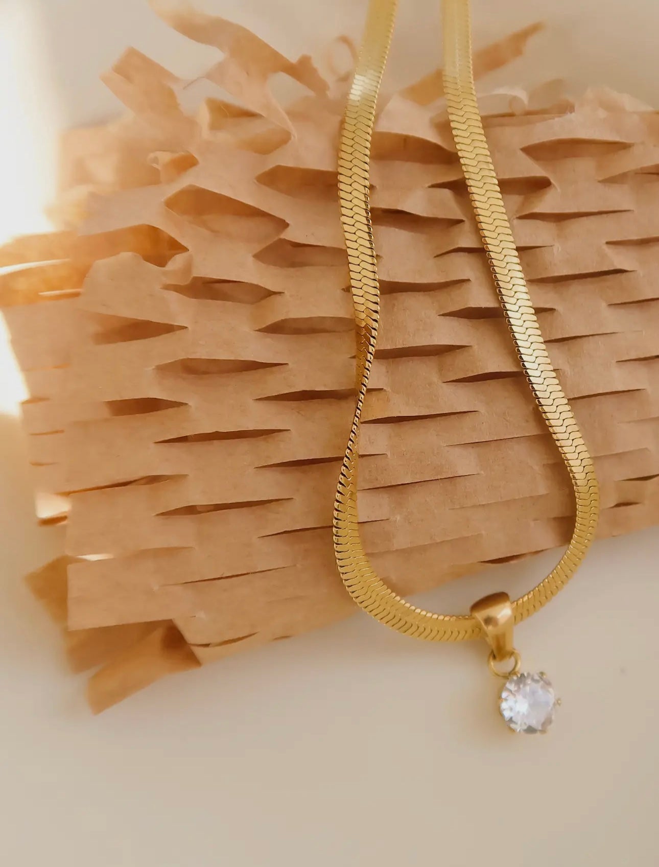 WR BLANC NECKLACE