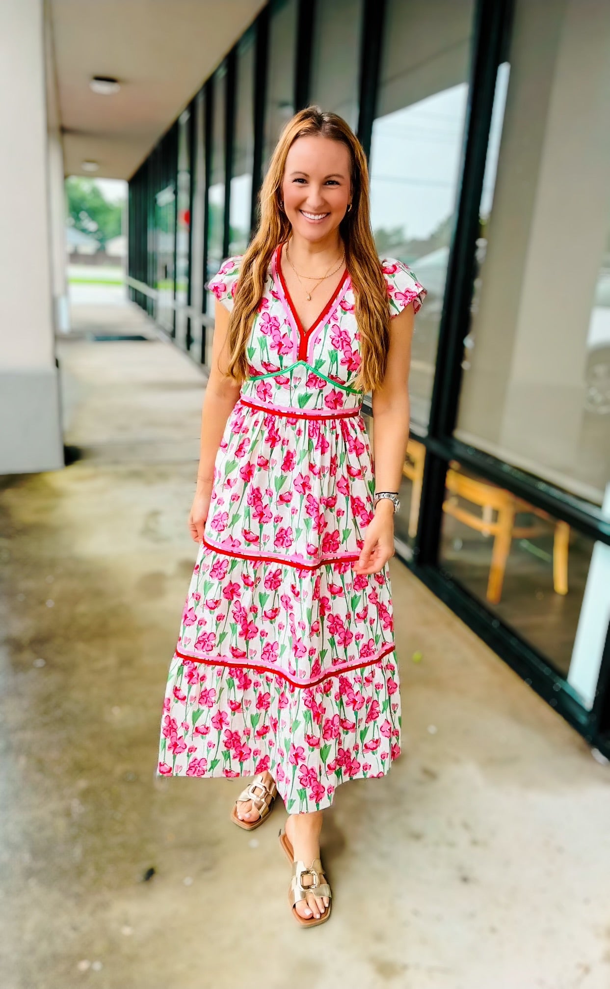 GARDEN ROMANCE DRESS
