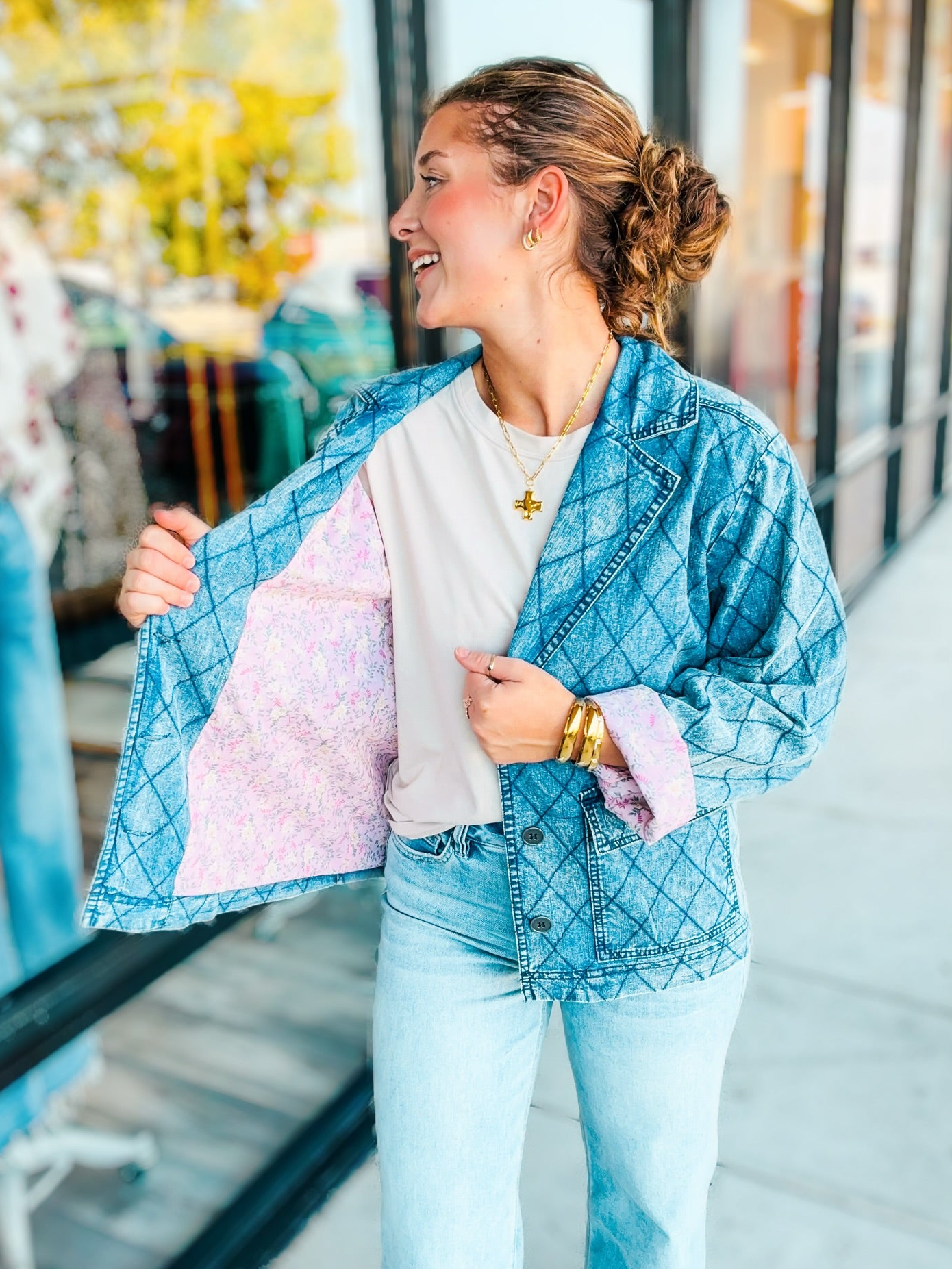 STYLED & SURE DENIM JACKET