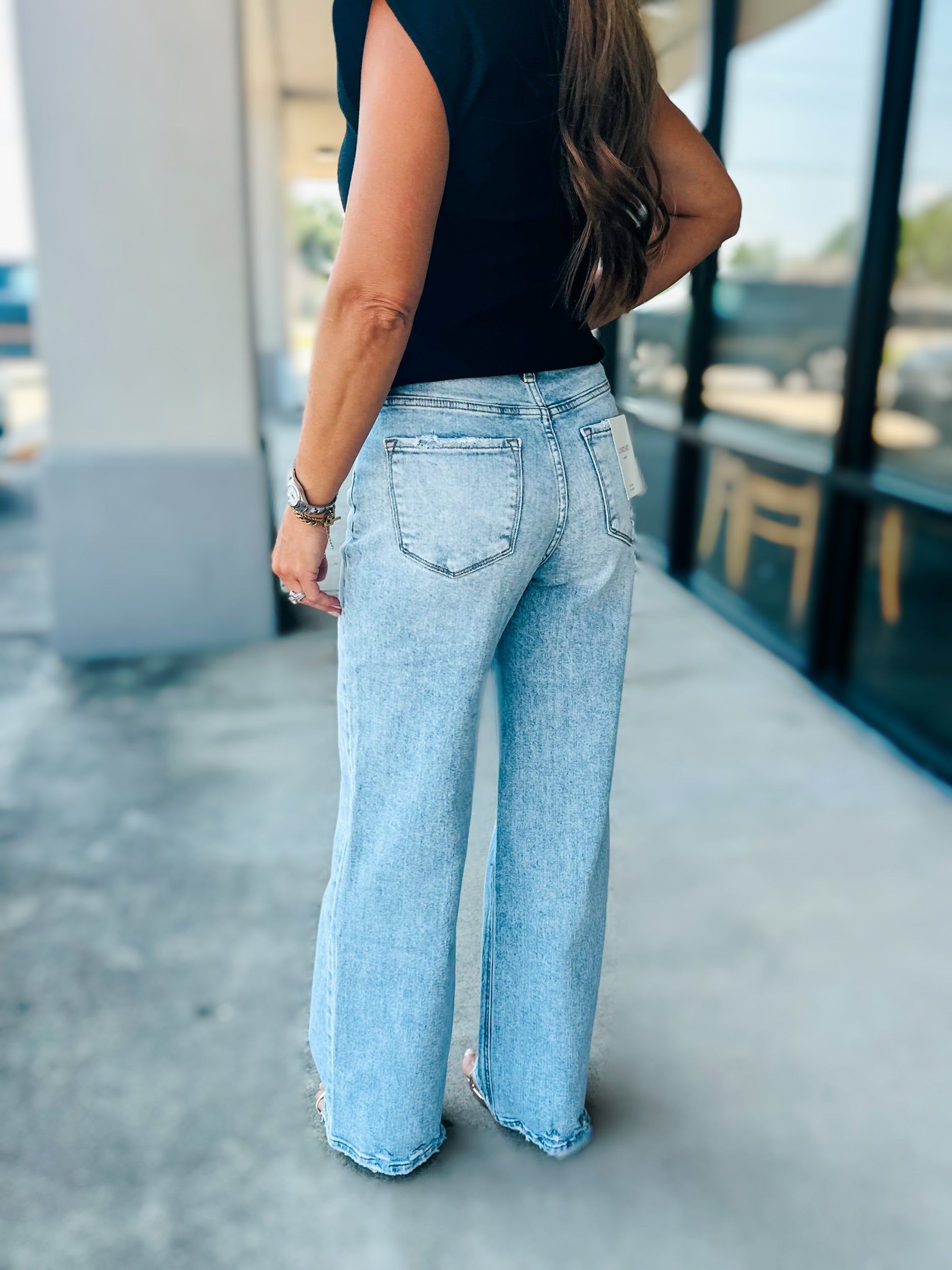 REDISCOVER DENIM JEANS