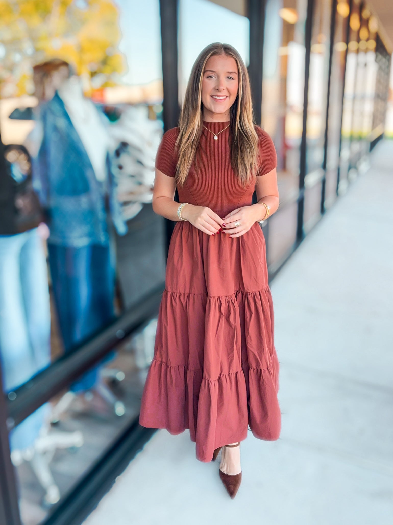 QUIET CONFIDENCE MAXI DRESS
