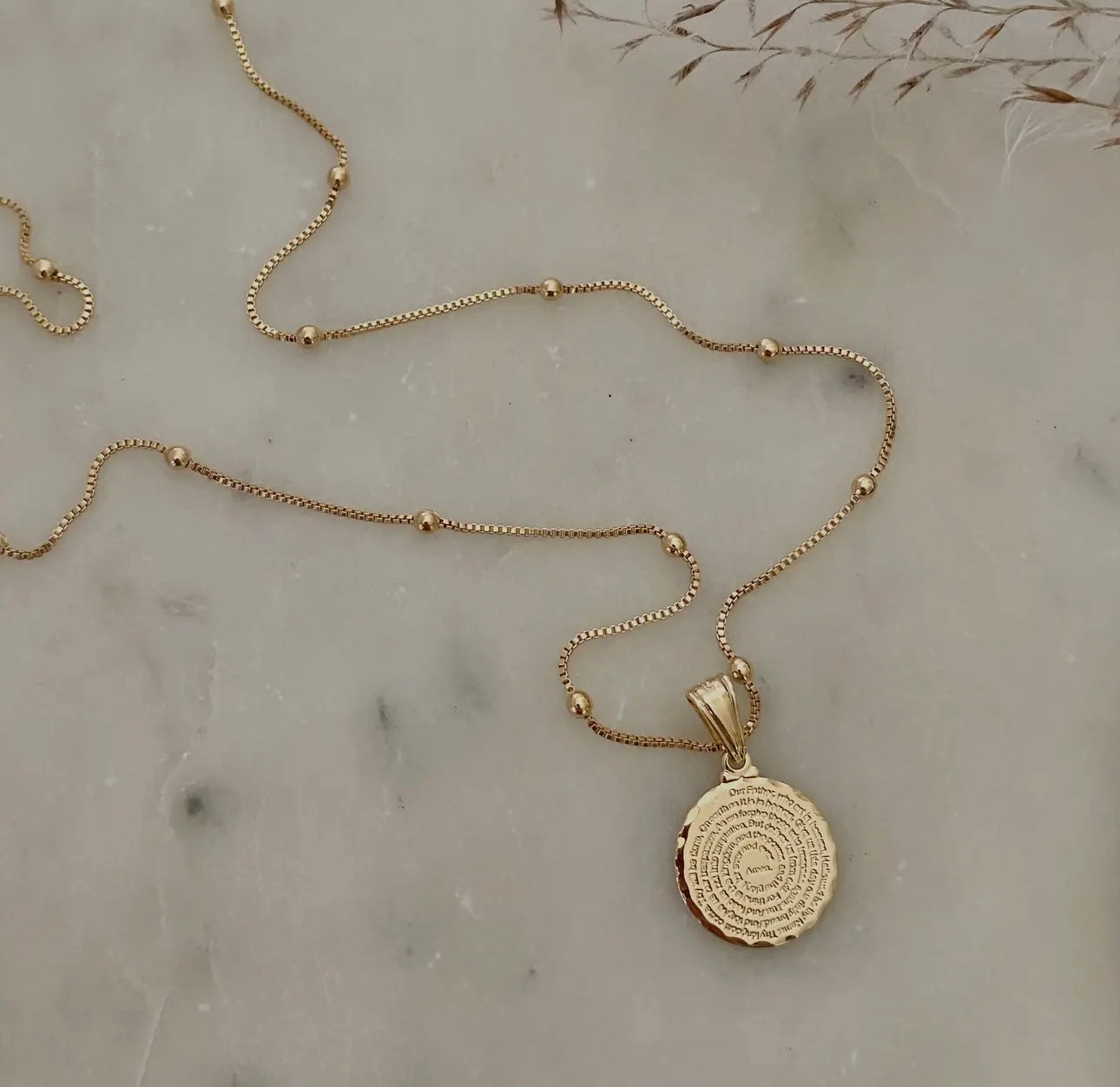 OUR FATHER NECKLACE