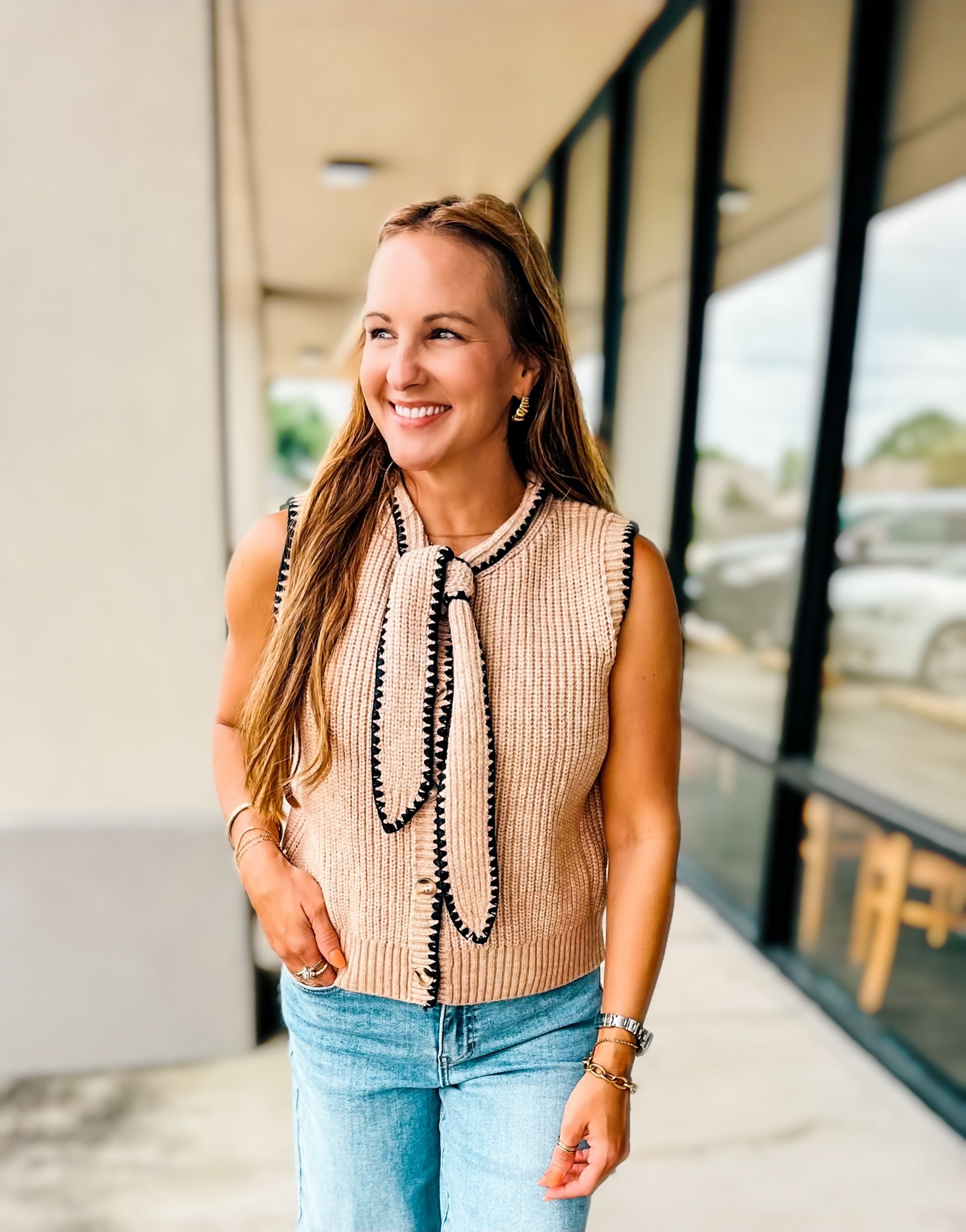 KNIT & PROPER TOP