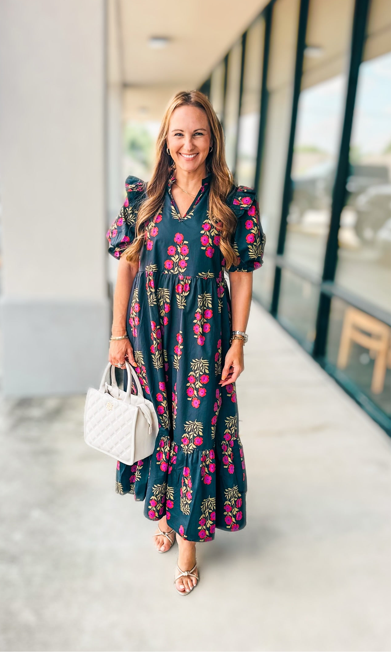 BOTANICA MAXI DRESS
