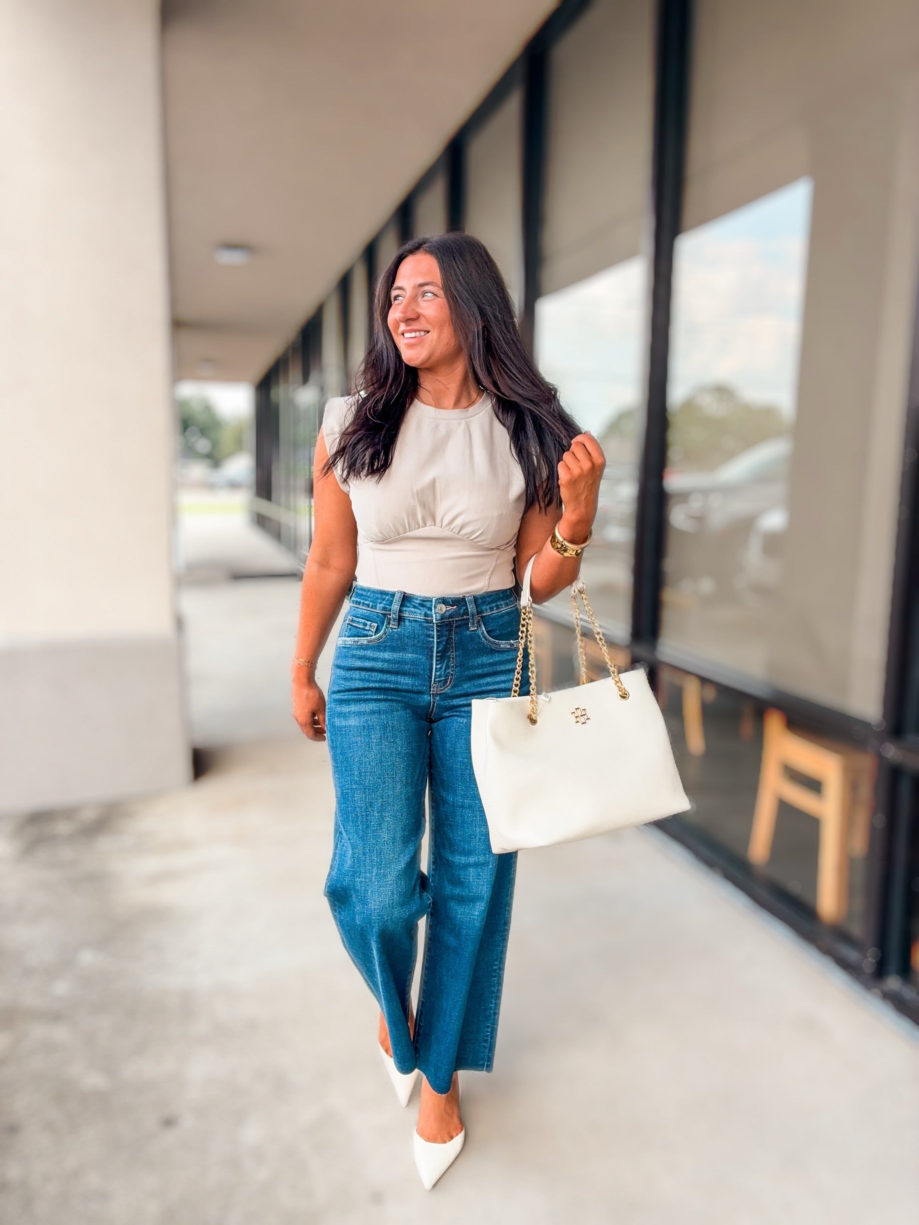 ELEVATED EASE TOP