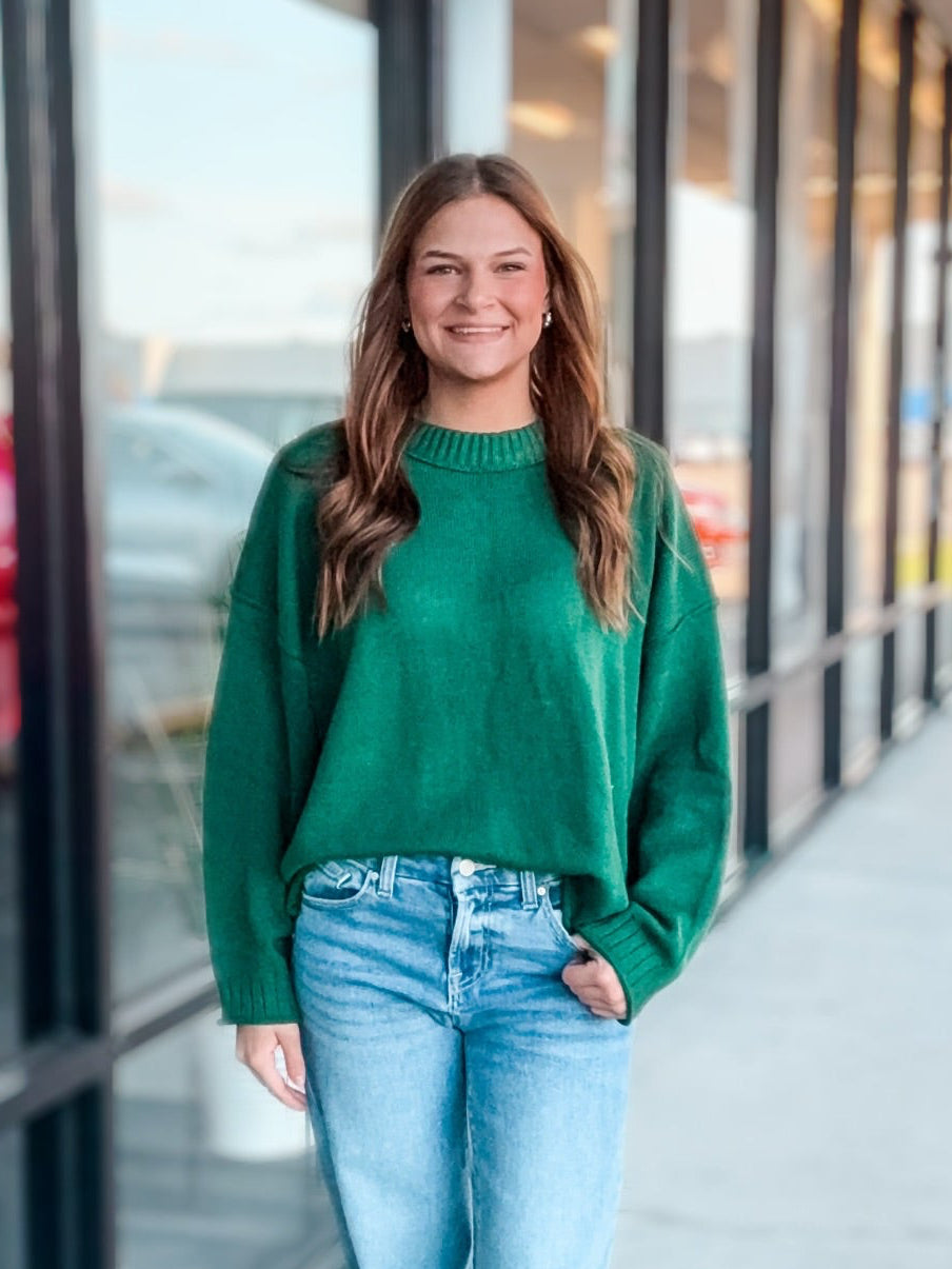 PEPPERMINT LATTE SWEATER