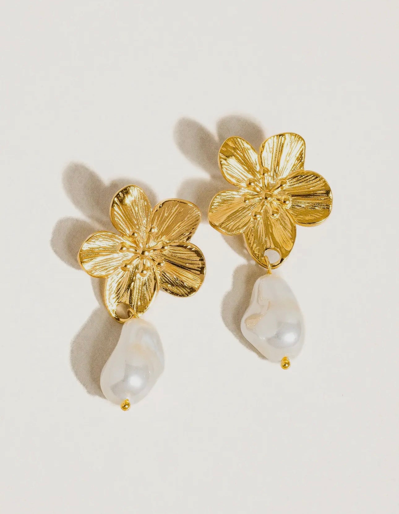CYPRESS FLOWER EARRINGS