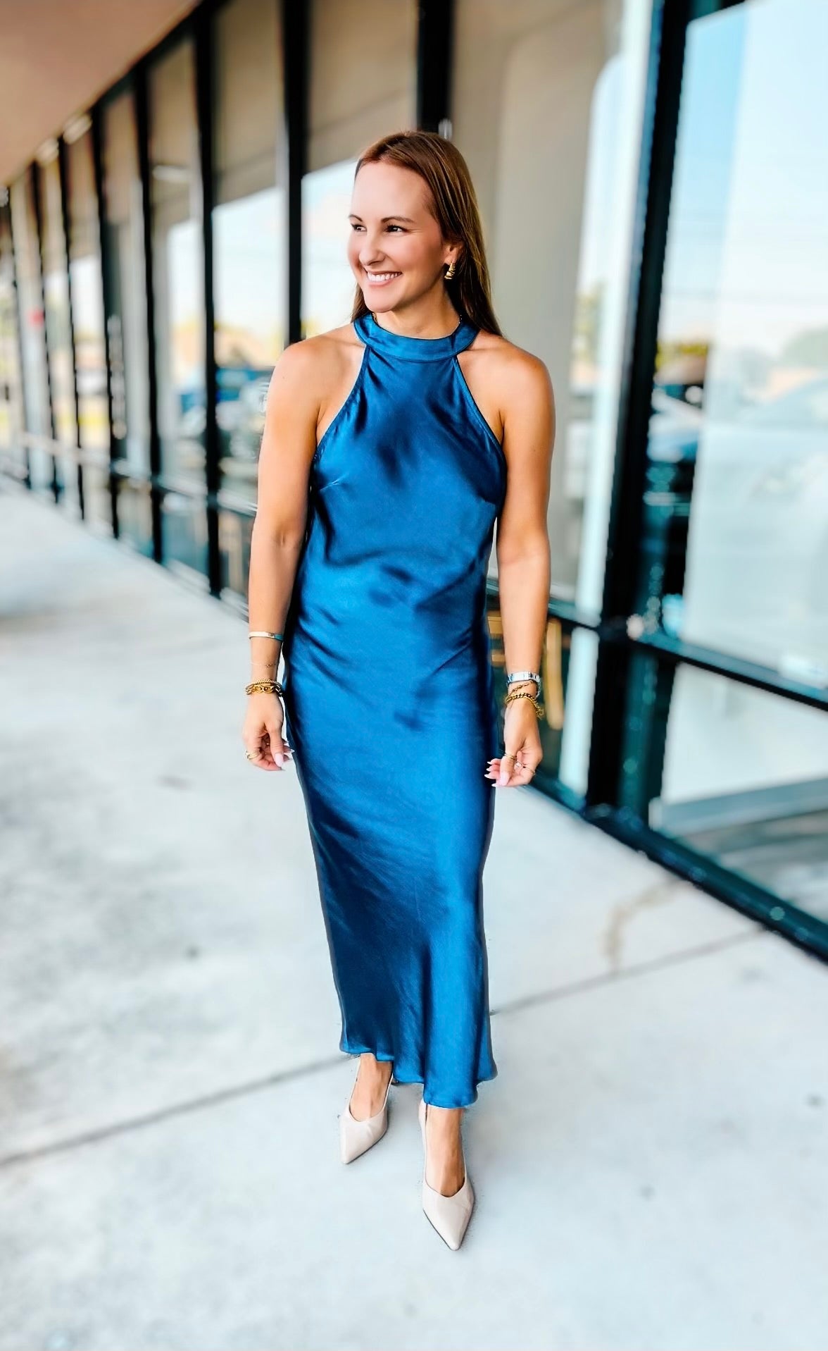 ISLA MIDI DRESS