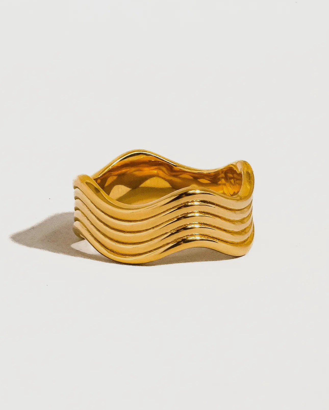 IVAN WAVY RING