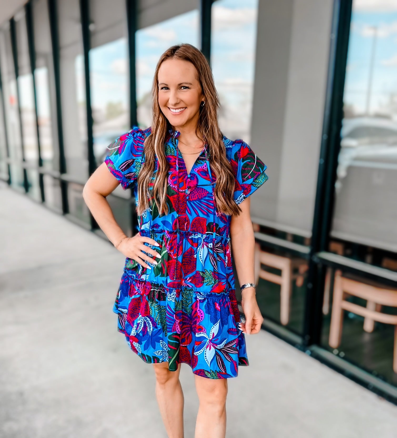 MELA DRESS